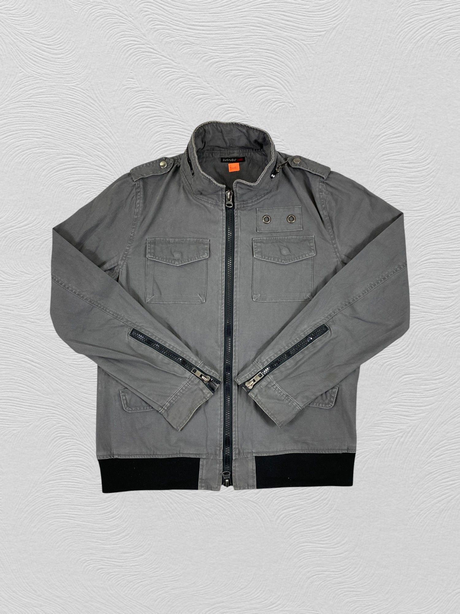 If Six Was Nine Vintage 291295 = Homme Japanese Brand Jacket- J405 Size US M / EU 48-50 / 2 - 4 Thumbnail