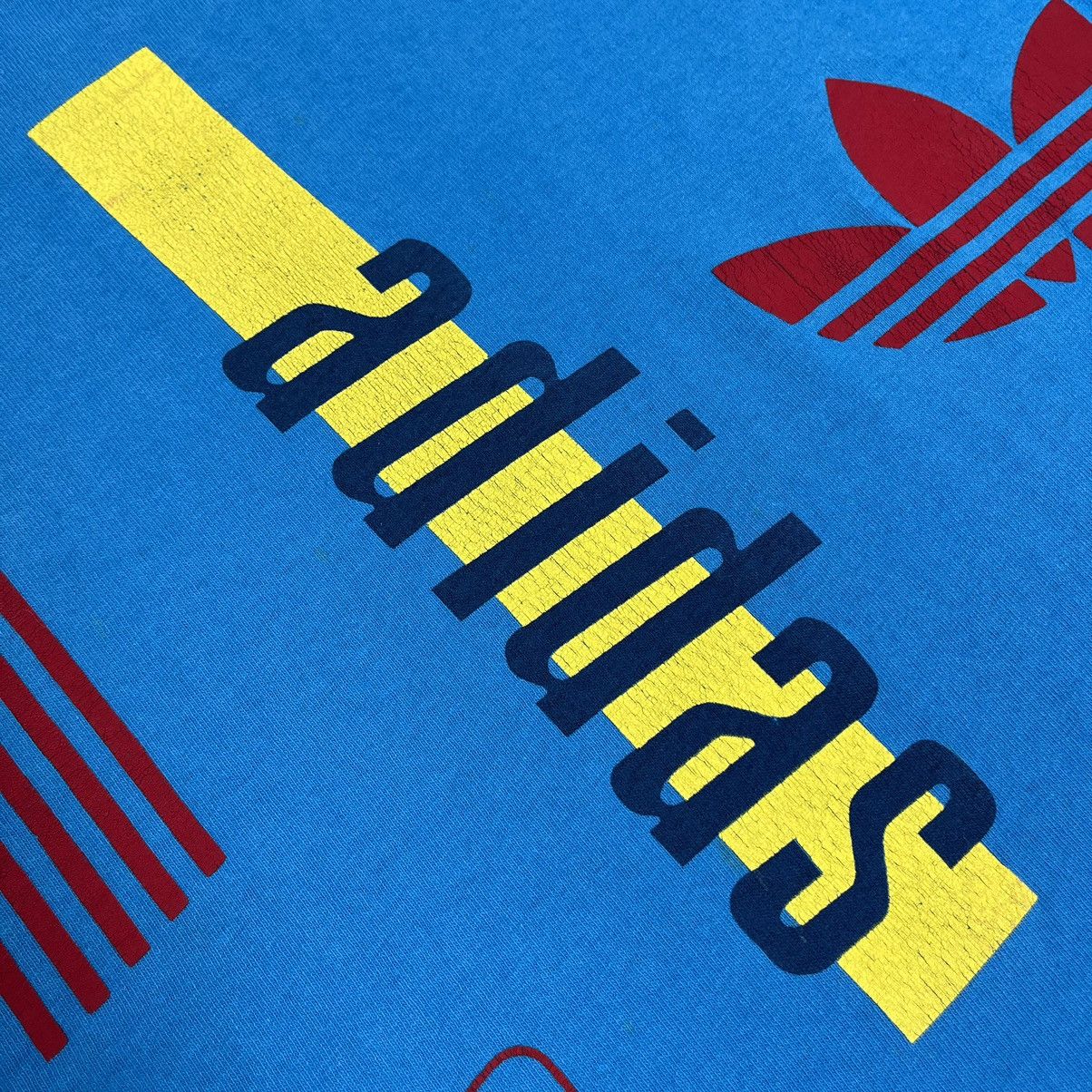 Adidas Vintage Adidas Soccer World Champion rare tee 1994 Size US S / EU 44-46 / 1 - 24 Thumbnail