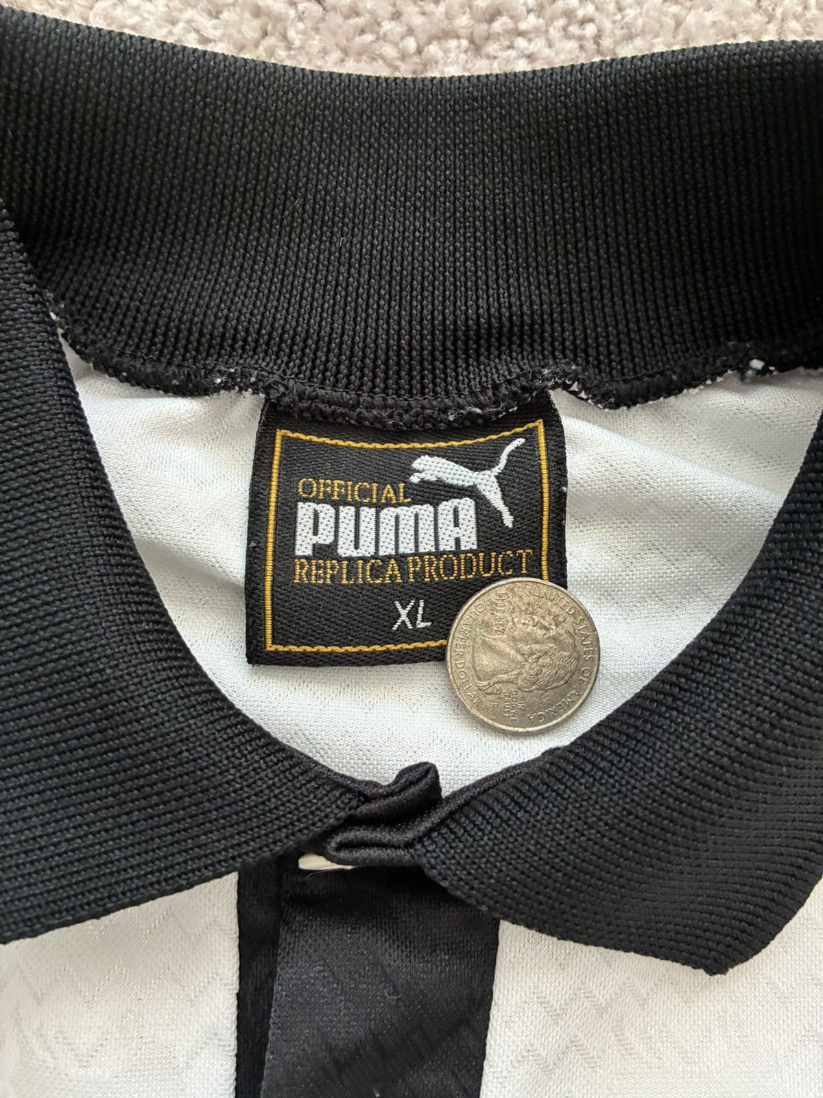Puma 98/99 Derby County Home Kit Size US XL / EU 56 / 4 - 5 Thumbnail