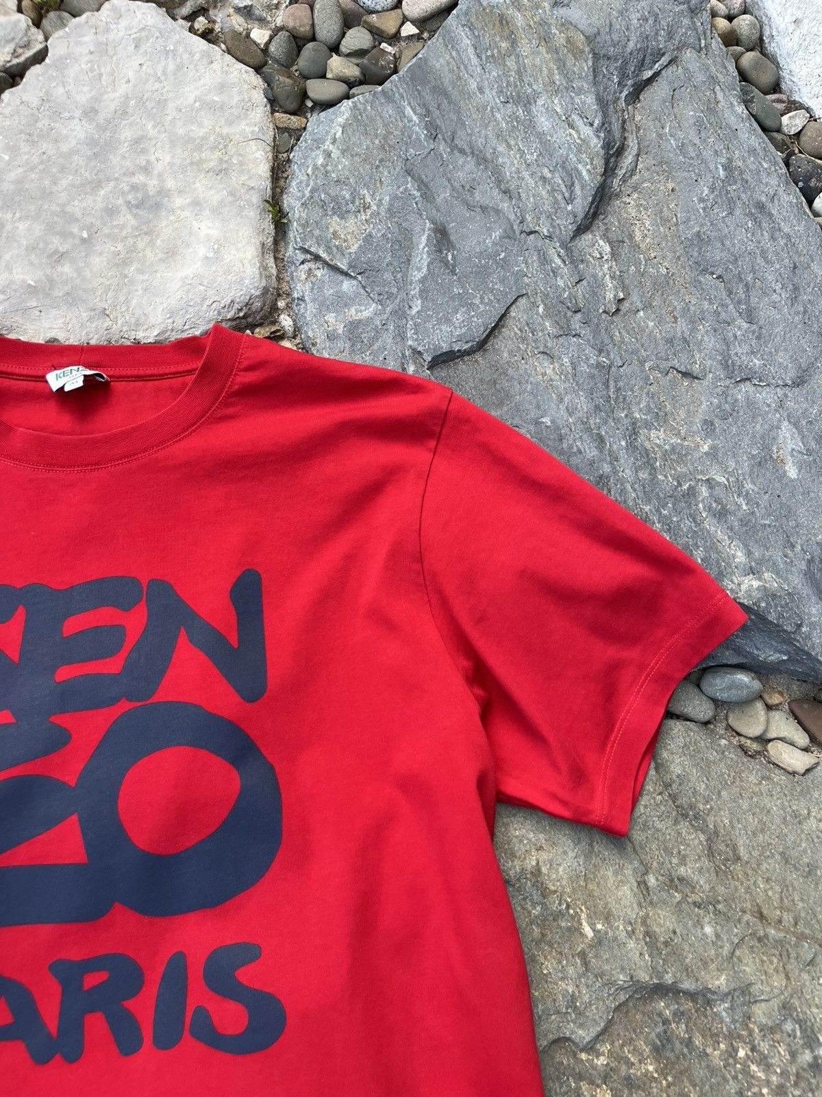 Designer × Kenzo Kenzo claasic logo t-shirt tee Ken zo y2k Japanese style Size US M / EU 48-50 / 2 - 4 Thumbnail