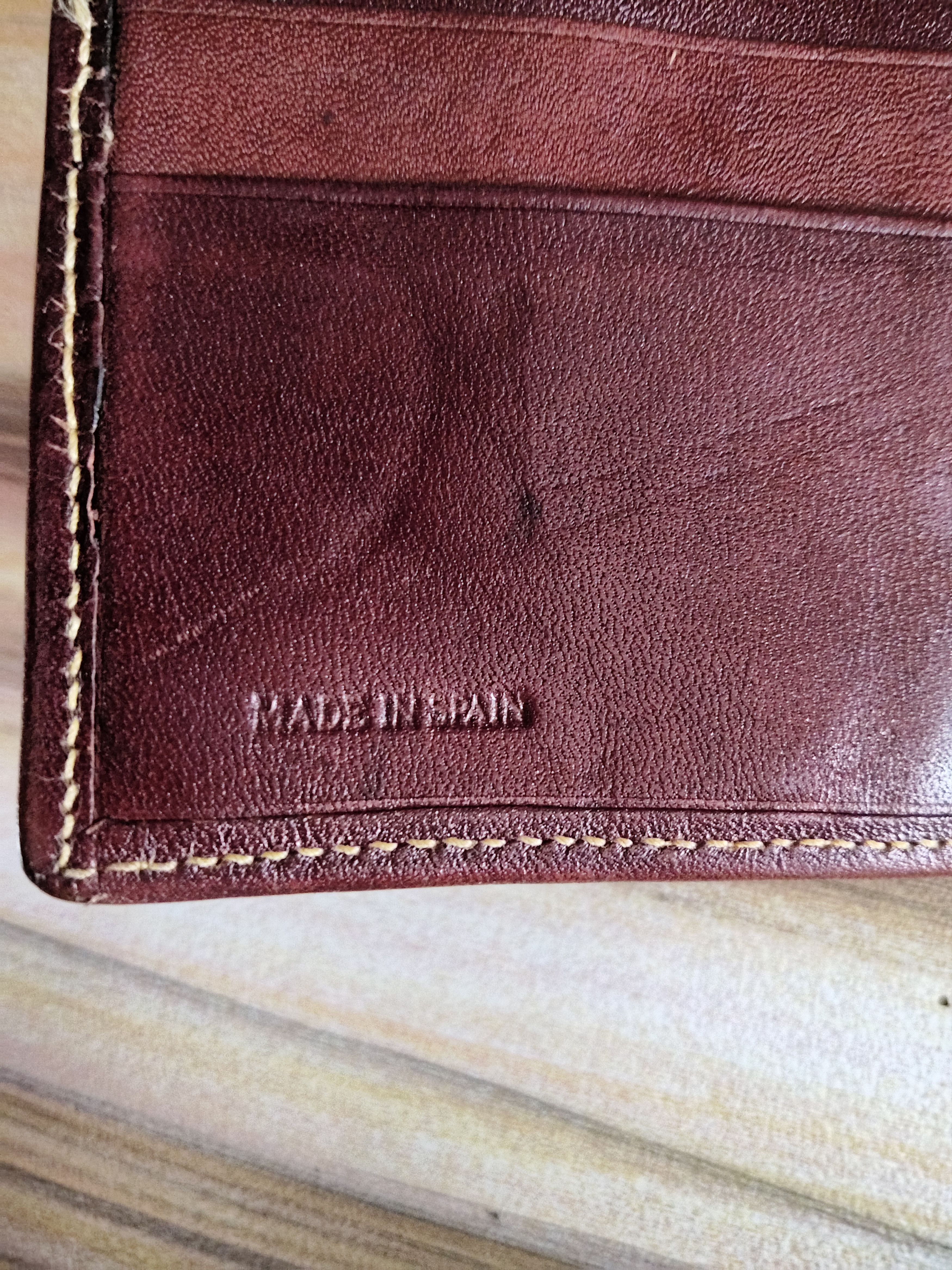 Loewe LOEWE Suede Leather Wallet Size ONE SIZE - 5 Thumbnail