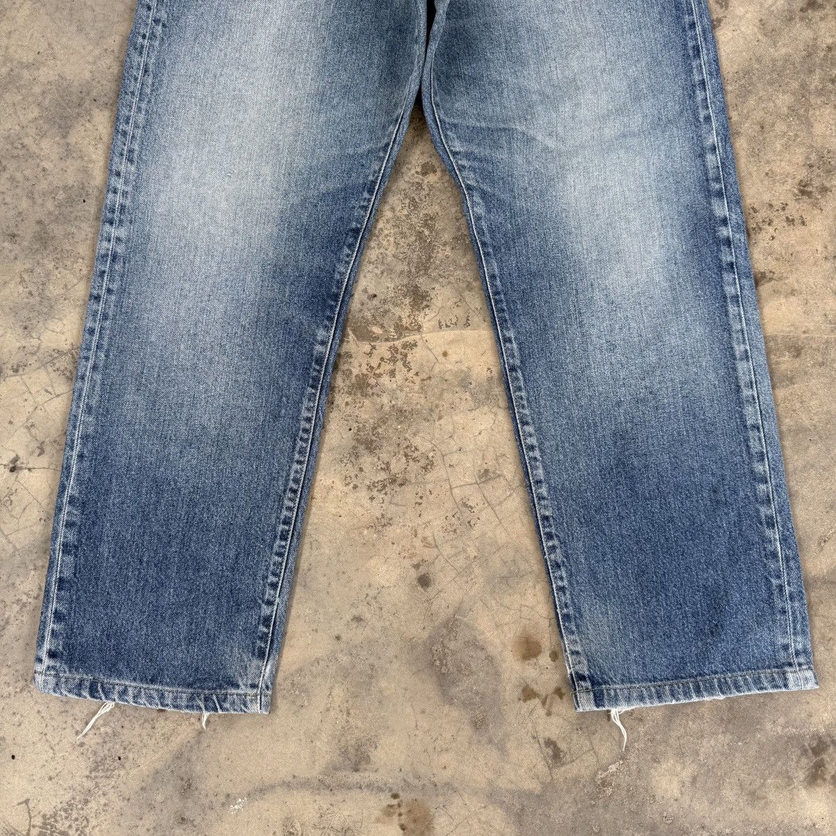 Japanese Brand VINTAGE JAPANESE FADED JEANS DENIM PANTS Size US 34 / EU 50 - 4 Thumbnail