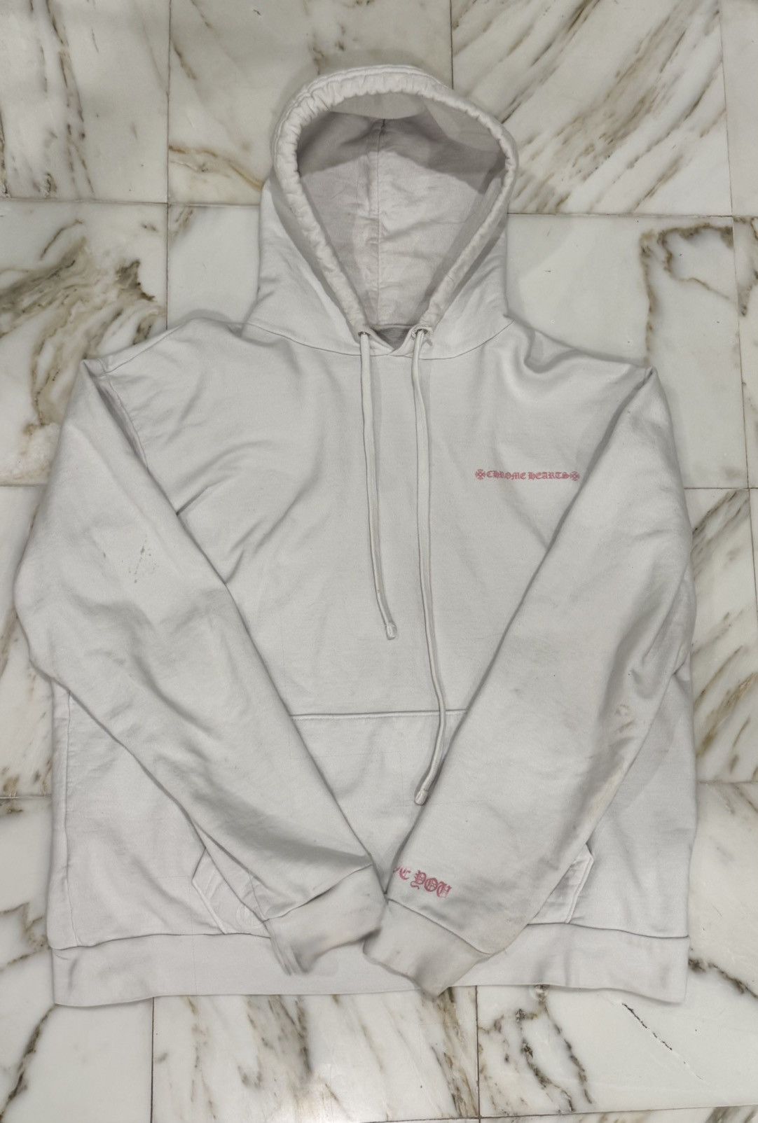 Chrome Hearts ❗️READ DESC❗️Chrome Hearts Laurie Lynn Stark Hoodie Size US L / EU 52-54 / 3 - 4 Thumbnail
