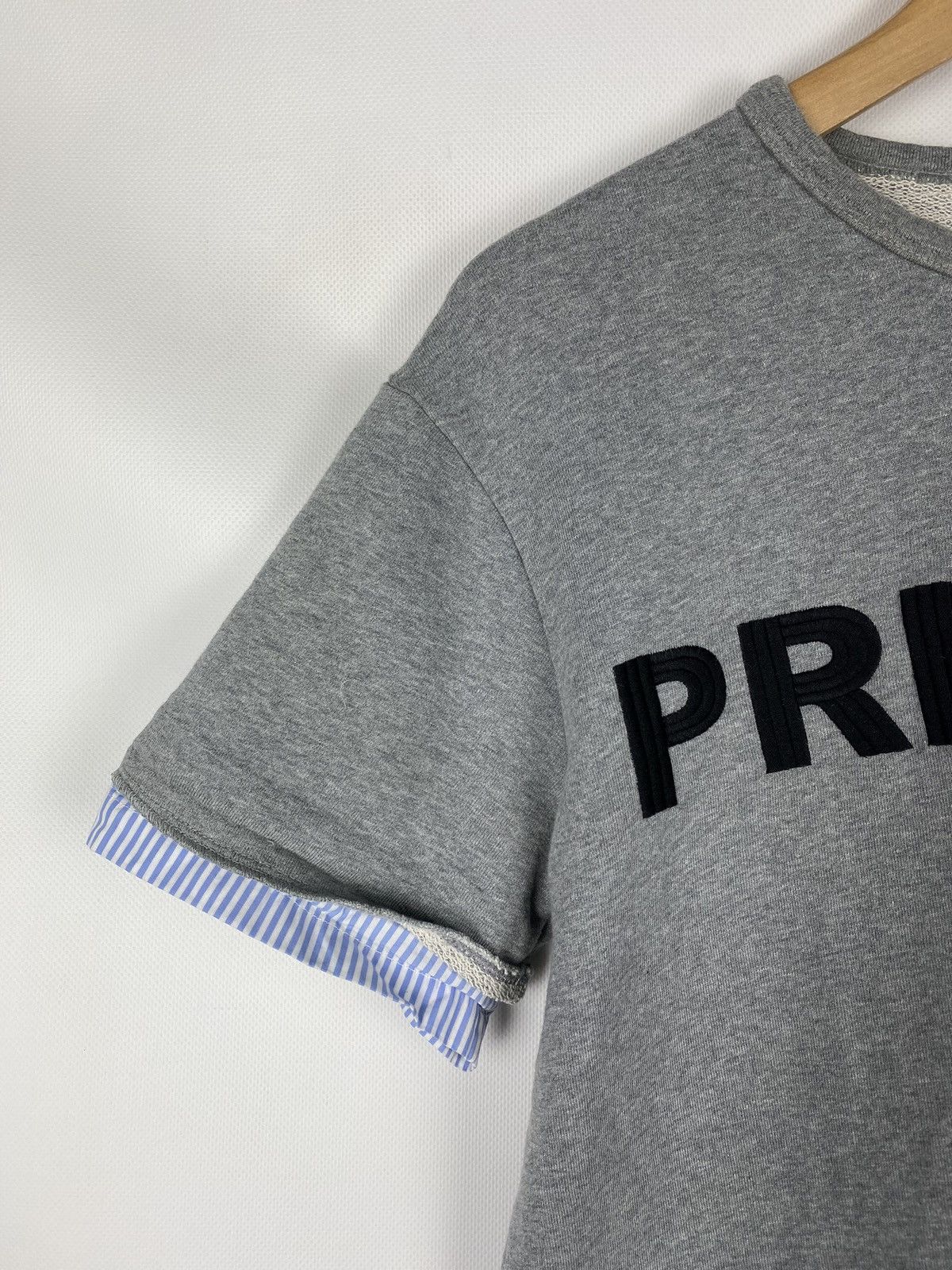 N21 N21 ladies big logo Pretend short sleeve sweatshirt pullover Size M / US 6-8 / IT 42-44 - 8 Thumbnail