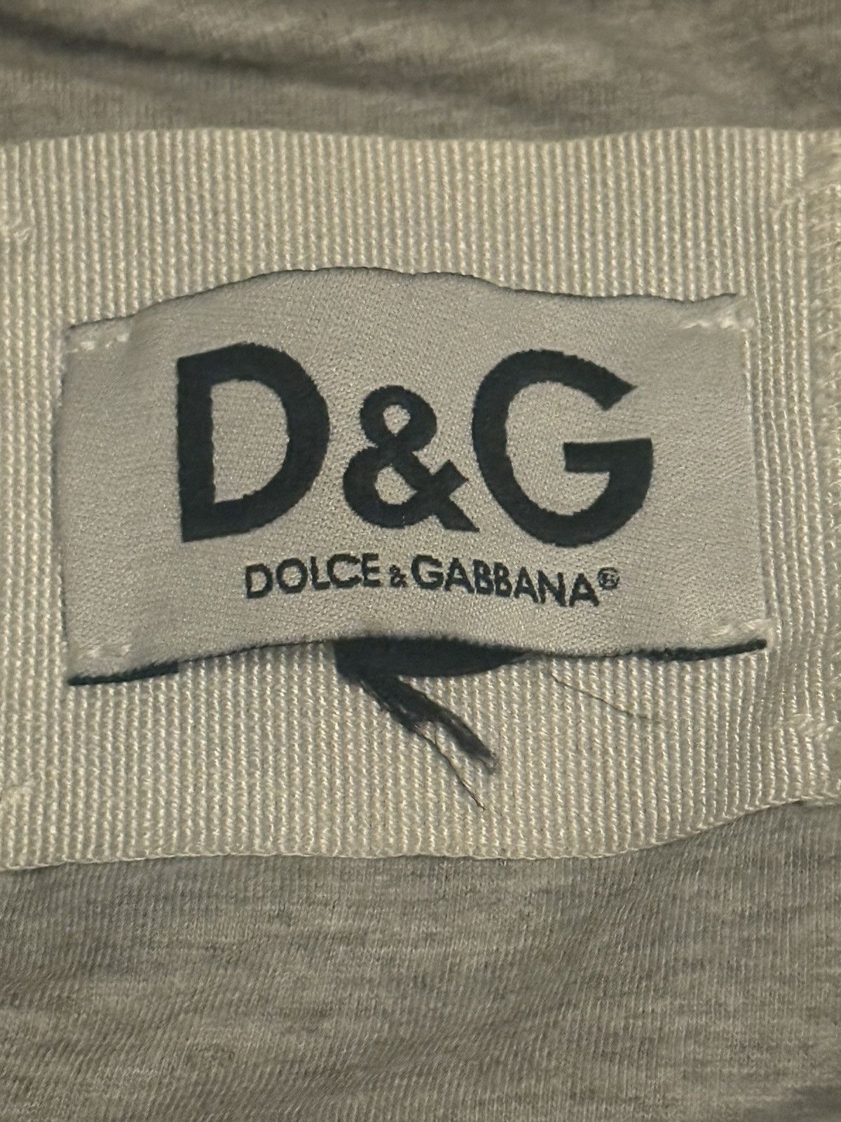 Dolce & Gabbana Double Layered Lamb Leather/Cotton D&G Hooded Jacket Size US S / EU 44-46 / 1 - 10 Thumbnail