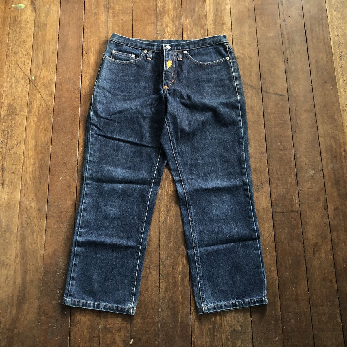 W&LT × Walter Van Beirendonck W&LT Classic Boot Cut Jeans Size 30" / US 8 / IT 44 - 1 Thumbnail