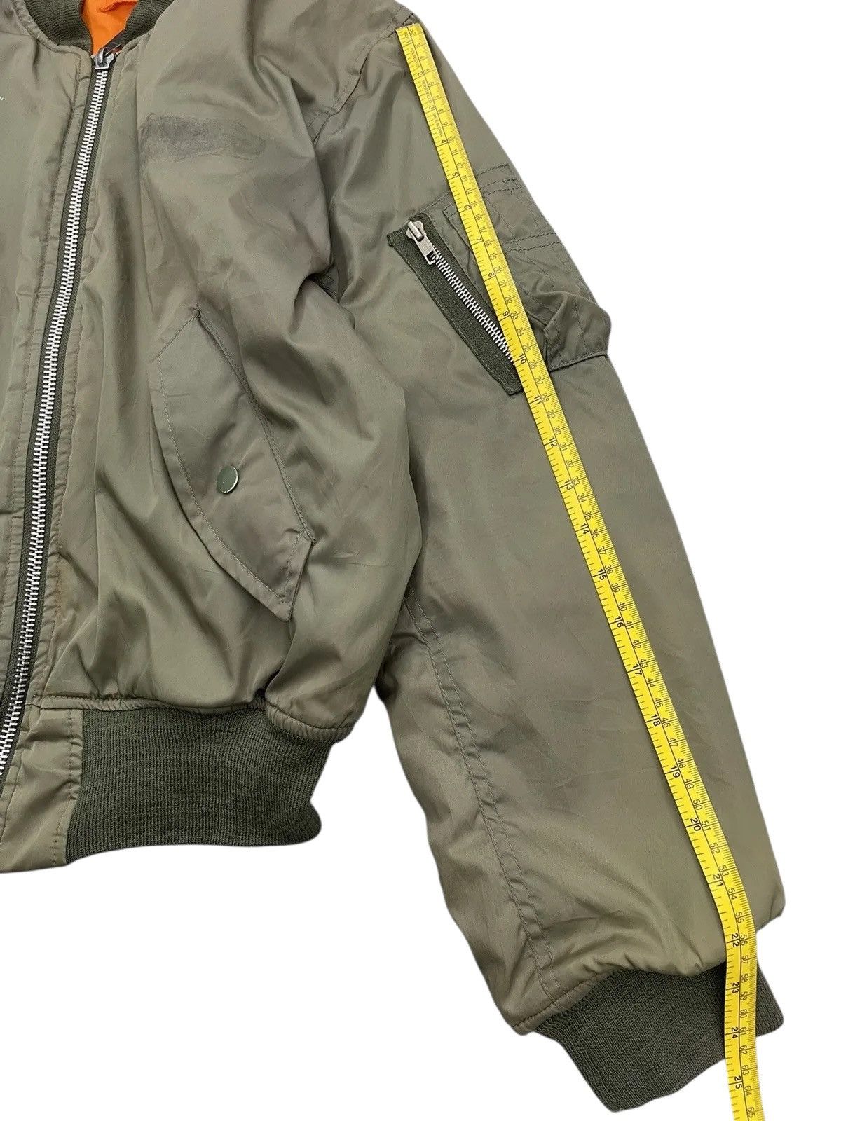 Alpha Industries Alpha Industries MA-1 Flight Jacket Sage Green USAF Bomber Size US M / EU 48-50 / 2 - 15 Thumbnail