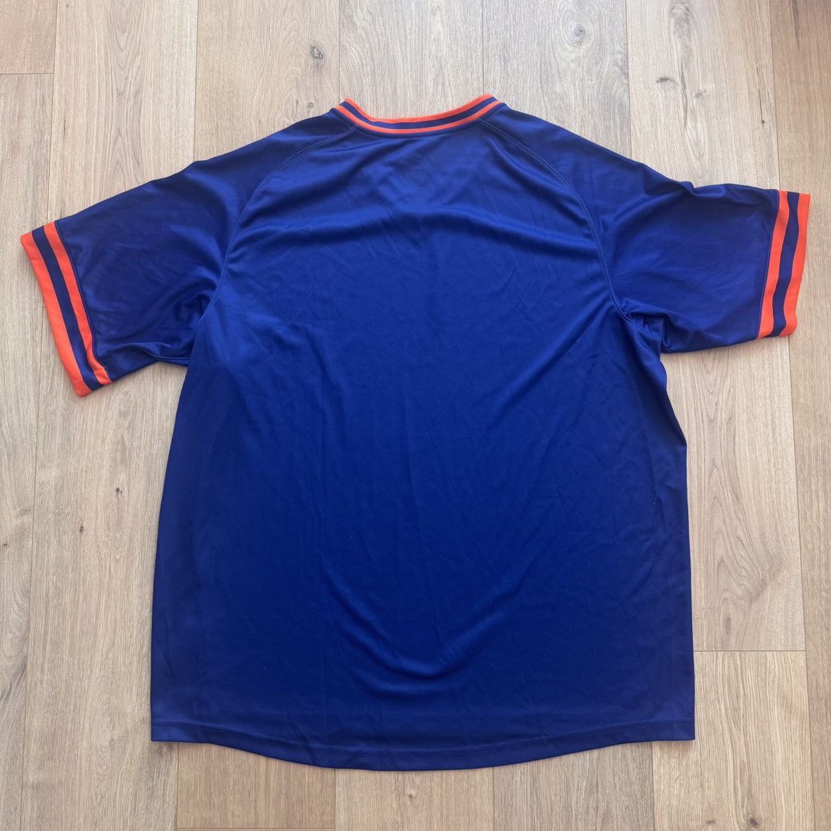 Nike Nike Jersey Shirt Men’s XXL Blue Orange Size US XXL / EU 58 / 5 - 7 Thumbnail