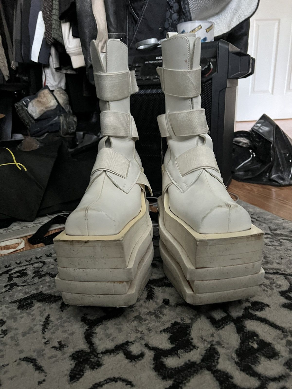 靴 koji メンズ ウィキッドコラボスニーカー BR-WK0004【Model：「Shiz