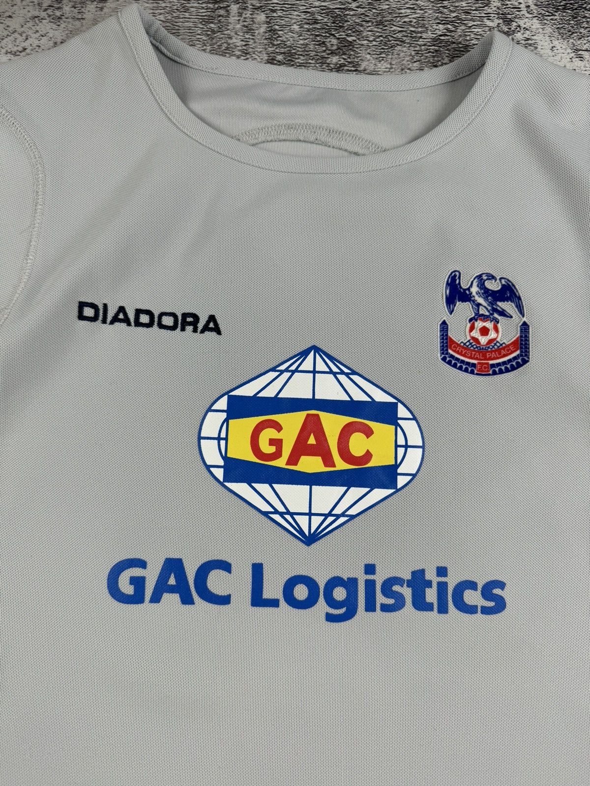 Diadora Vintage Crystal Palace 2006/2007/2008 Football T Shirt Tee Size US S / EU 44-46 / 1 - 6 Thumbnail