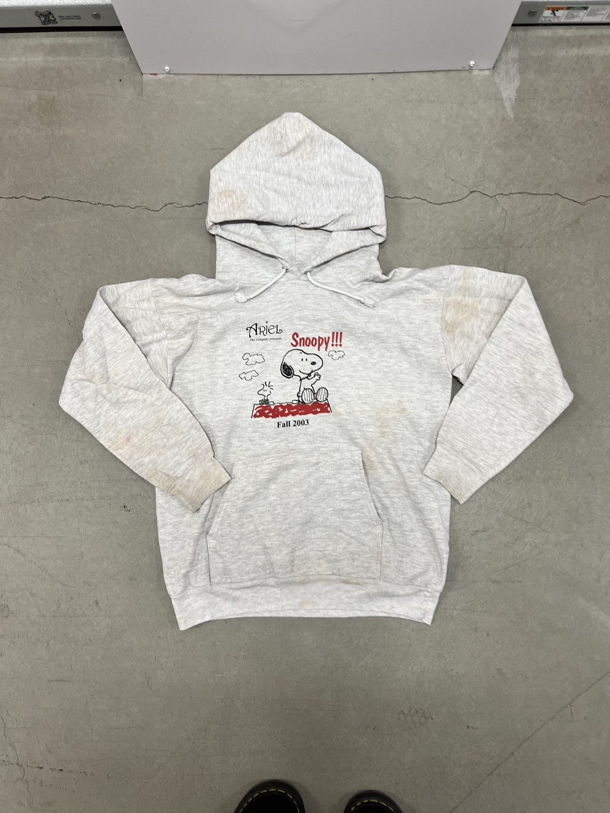 Peanuts × Vintage Thrashed 2003 Snoopy Hoodie Size US S / EU 44-46 / 1 - 3 Thumbnail