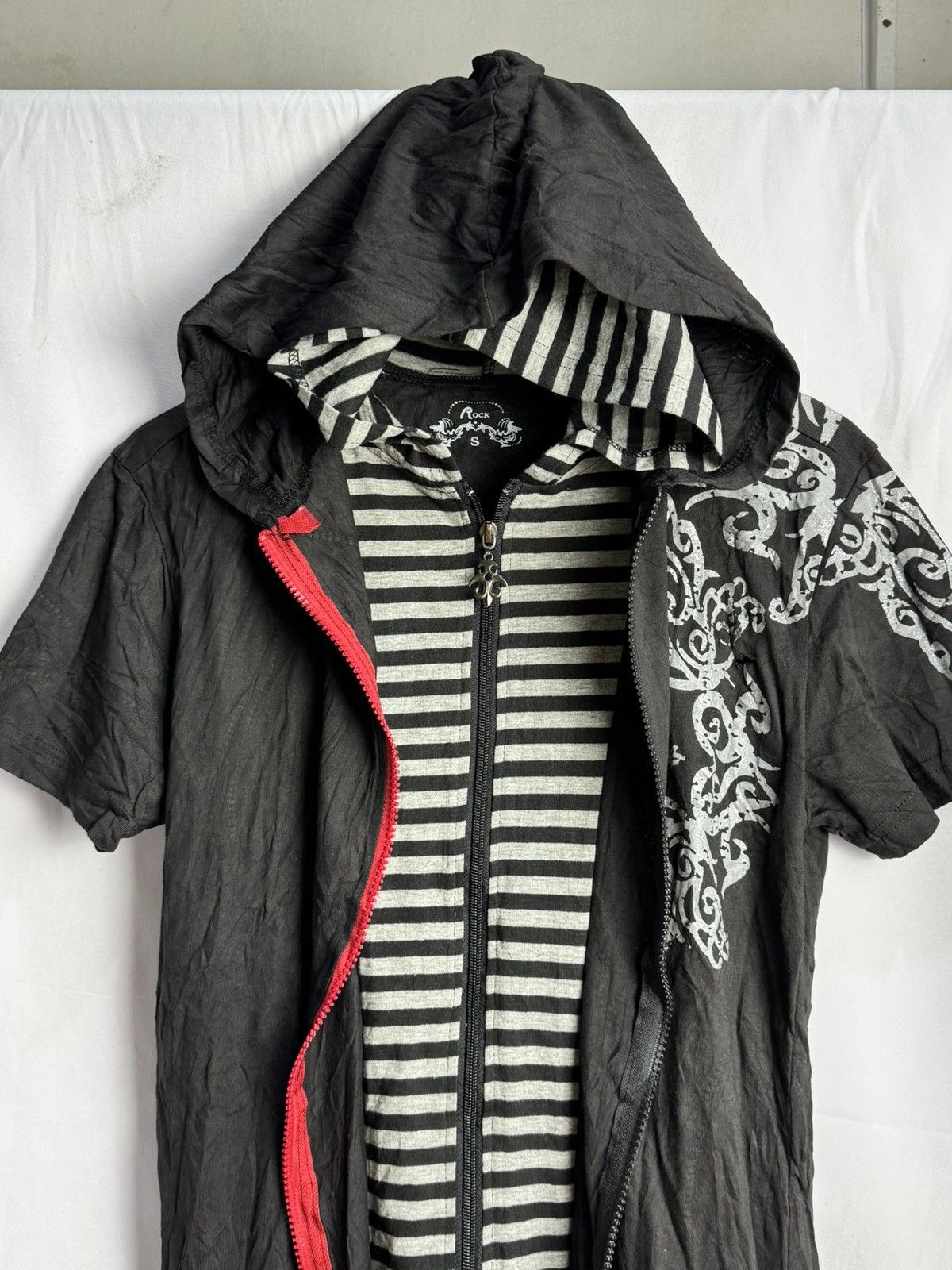 If Six Was Nine Rock Tribal Double Layers Hoodie Tees Size US S / EU 44-46 / 1 - 4 Thumbnail