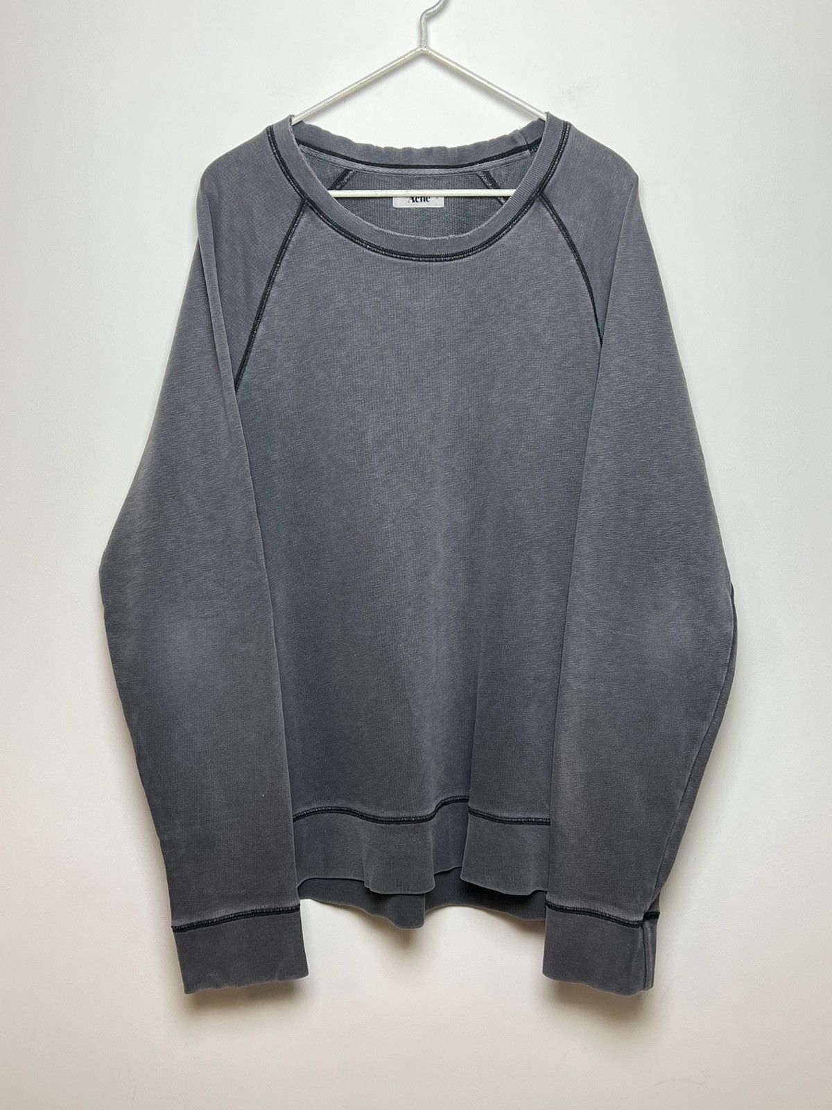 Acne Studios acne y2k crewneck sweatshirt archive vintage Size US M / EU 48-50 / 2 - 1 Thumbnail