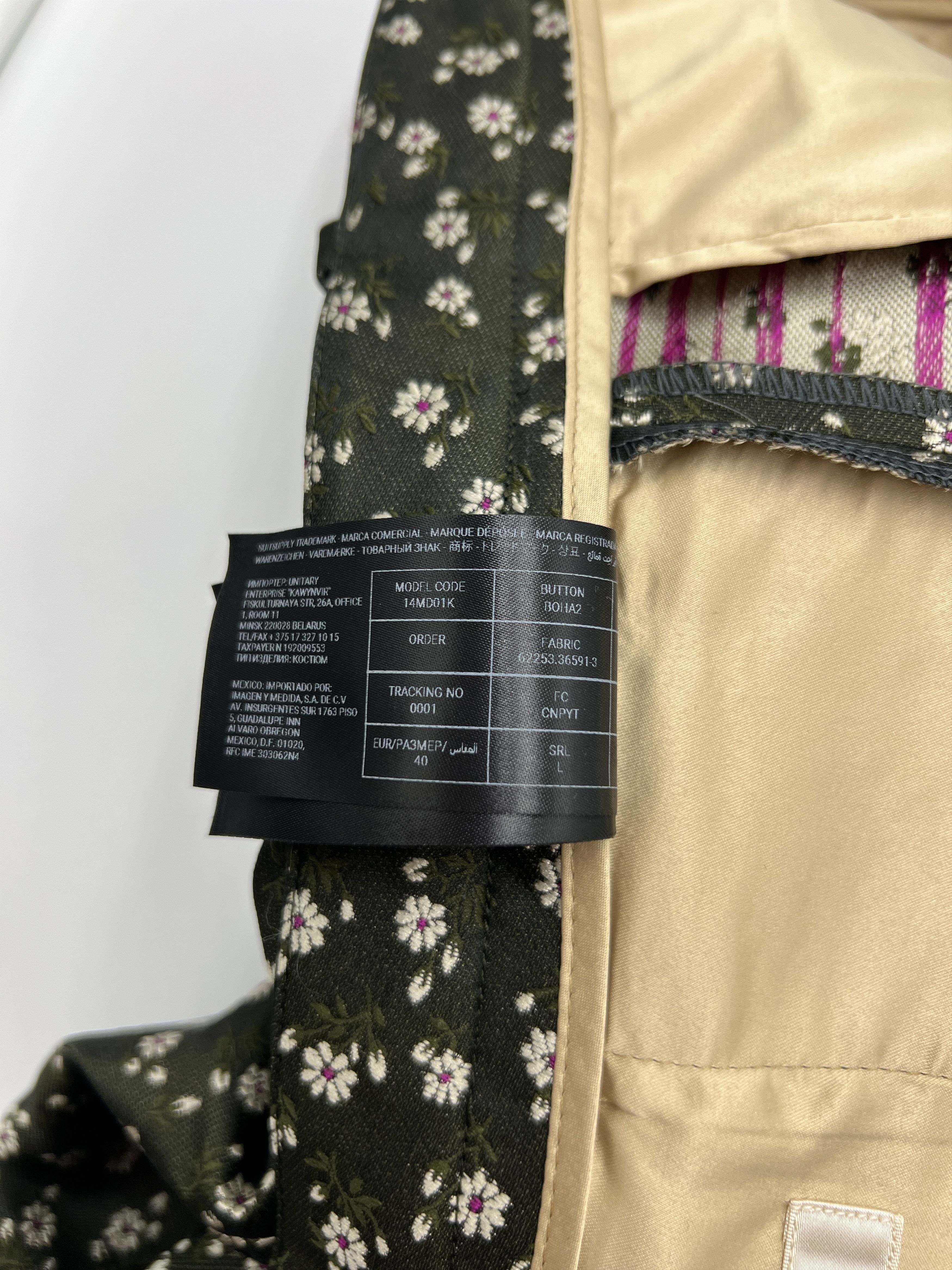 Other Robin 14% Silk Trousers Size EU:40L; UK:14; US:10 - W34 L31 Size 34" / US 12 / IT 48 - 9 Thumbnail