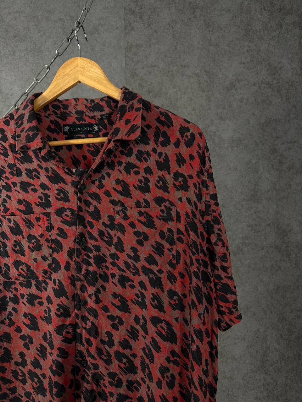 Allsaints Allsaints designer art Hawaiian relaxed shirt Size US M / EU 48-50 / 2 - 2 Thumbnail