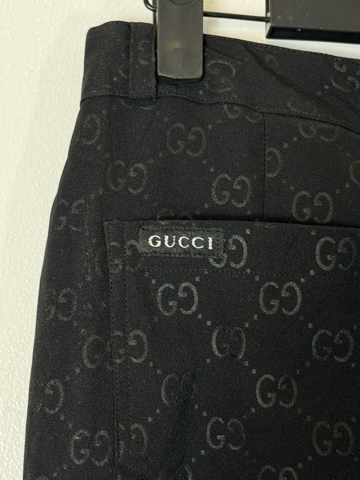 Gucci × Tom Ford Gucci | Tomford | Monogram Pants Size 28" / US 6 / IT 42 - 5 Thumbnail