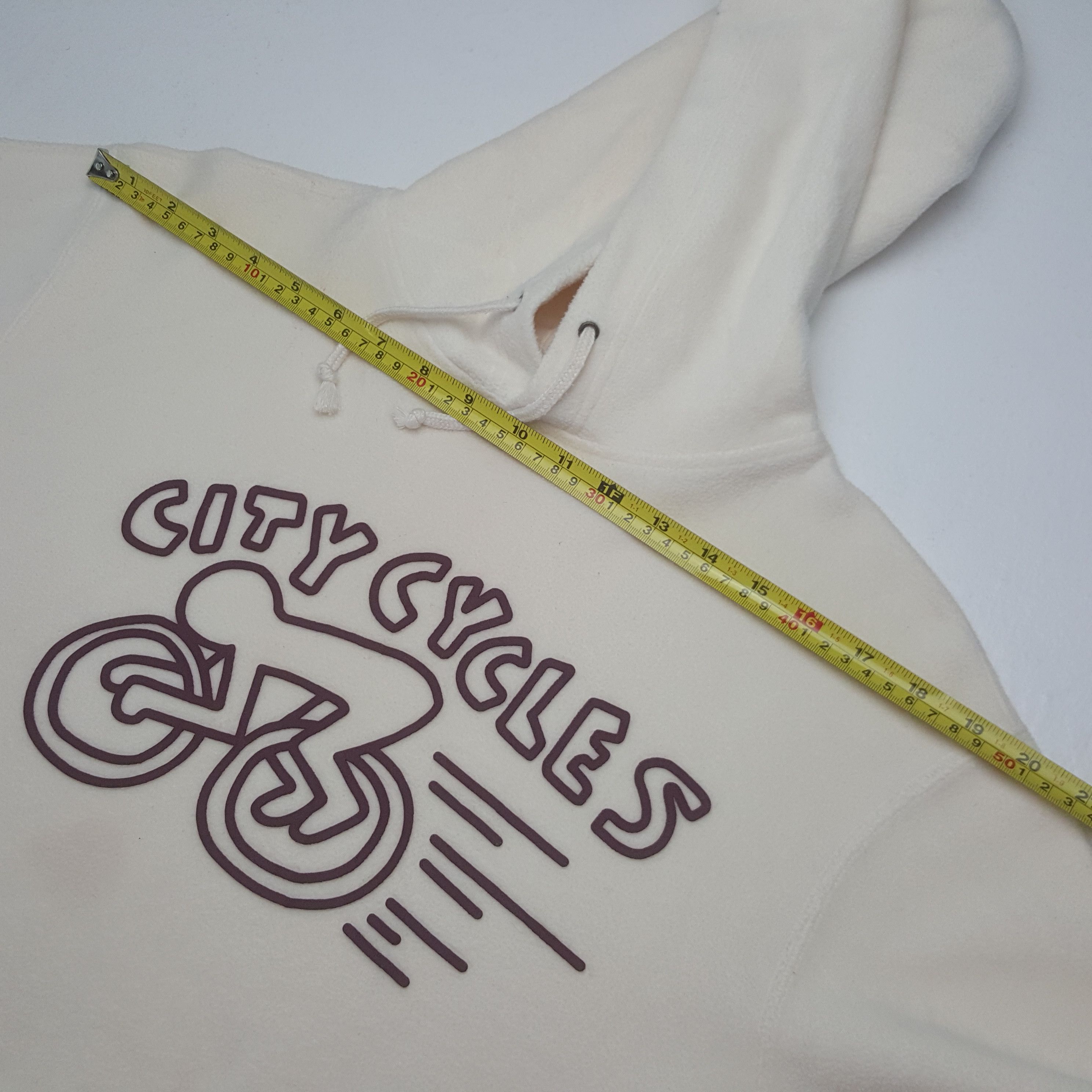 Keith Haring Vintage Keith Haring City Cycles Sweatshirt Hoodie Size US L / EU 52-54 / 3 - 5 Thumbnail