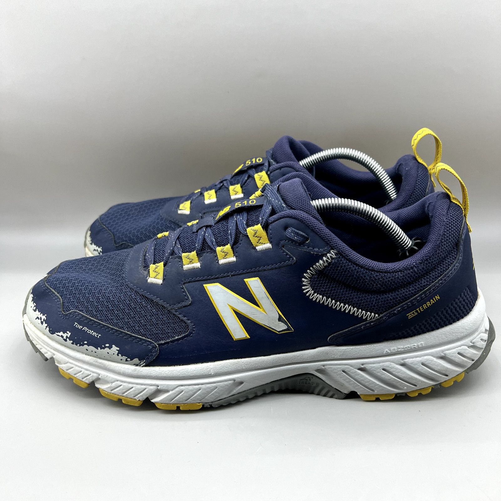 New Balance New Balance 510 V5 Trail Sneakers Men Size 13 D Blue Running Size US 13 / EU 46 - 3 Thumbnail