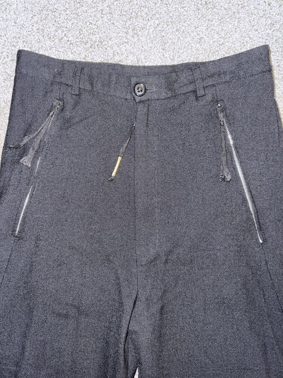Damir Doma Damir Doma Wool Trousers Size US 30 / EU 46 - 2 Thumbnail