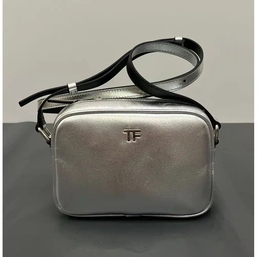 Tom Ford o1sndg1224 S0440 Size: OS / Mini Bag in Silver Size ONE SIZE - 1 Preview