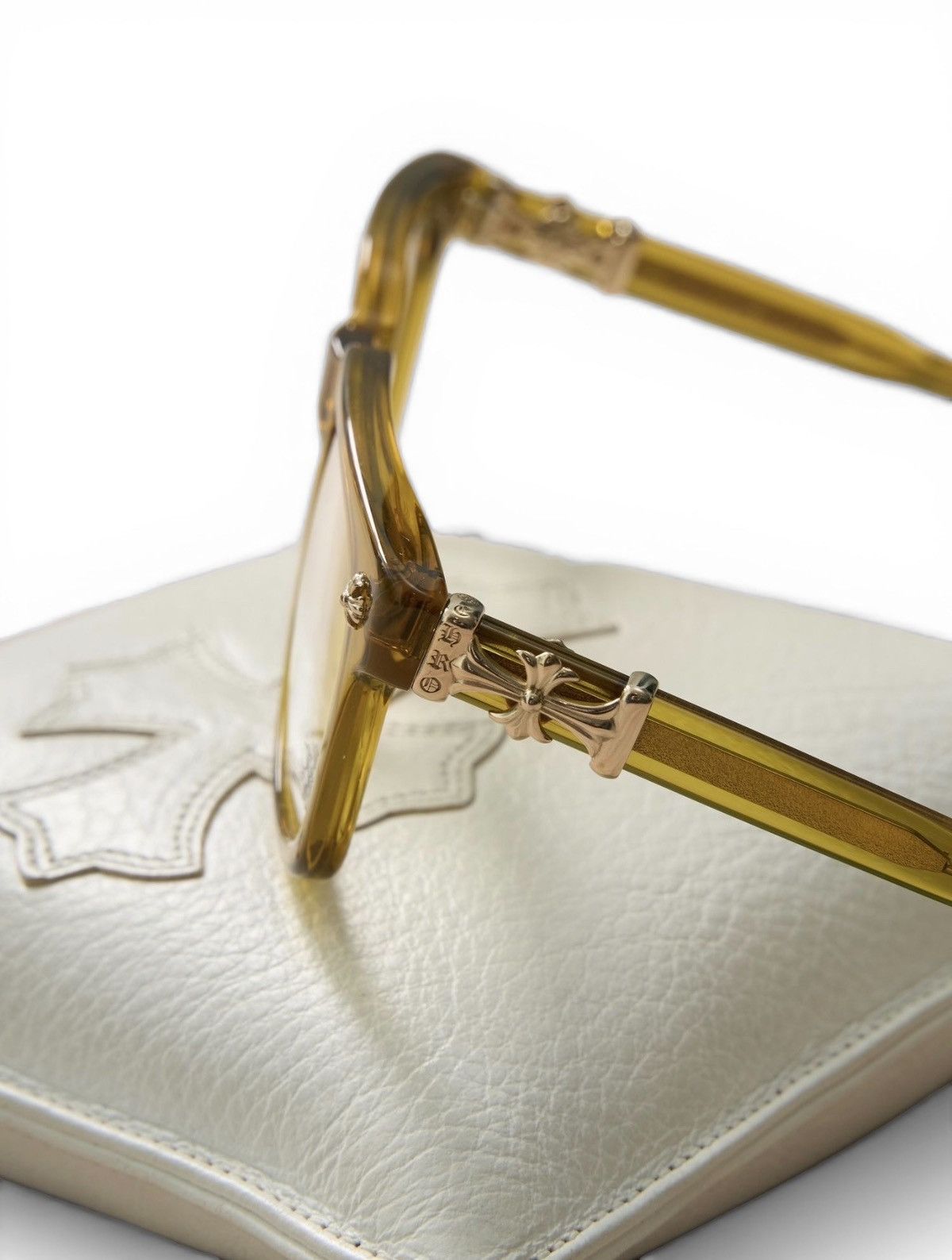 Chrome Hearts Chrome Hearts Cox Ucker Glasses Size ONE SIZE - 4 Thumbnail
