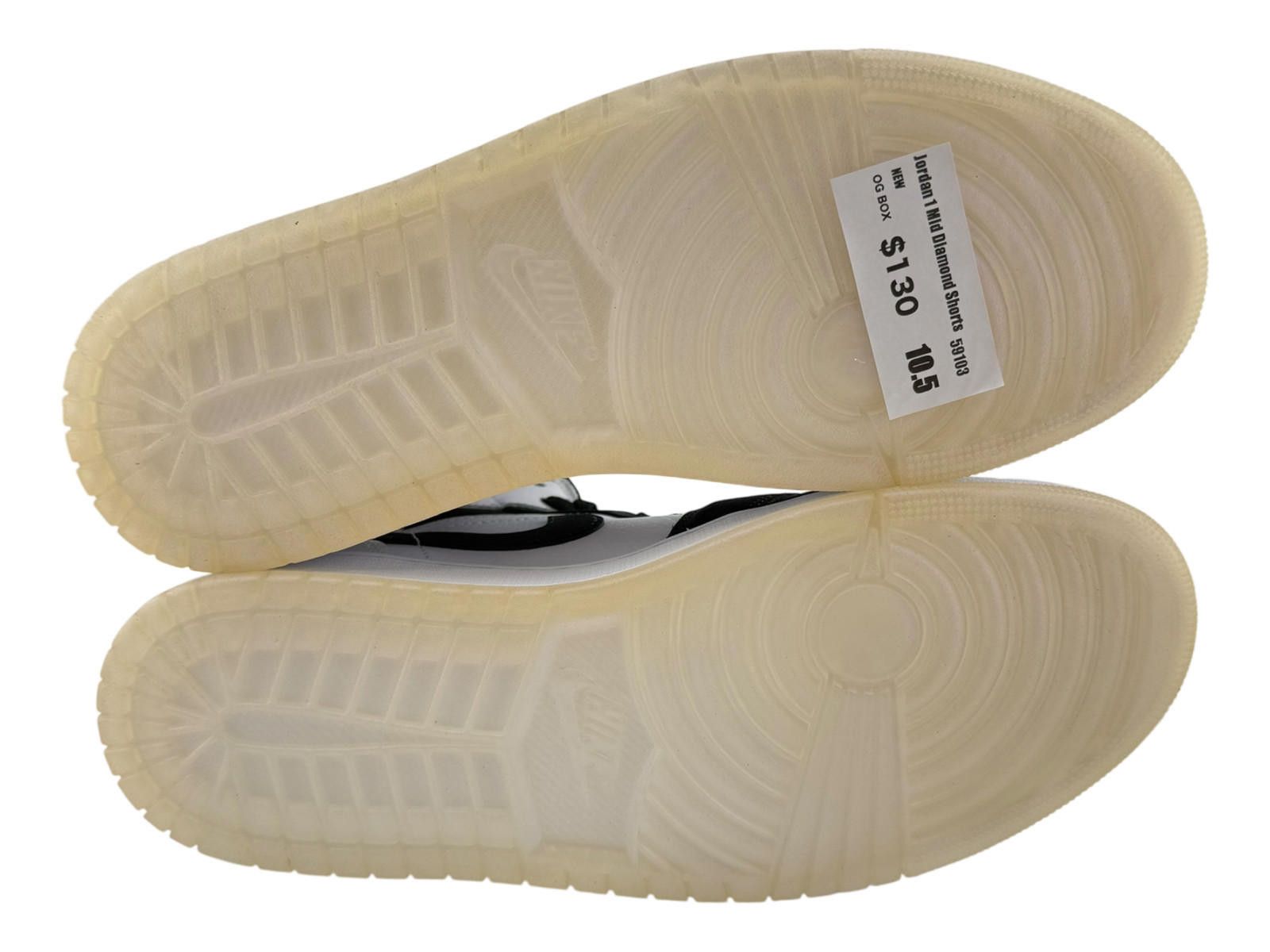 Jordan Brand Jordan 1 Mid Diamond Shorts 10.5 New with Box Size US 10.5 / EU 43-44 - 5 Thumbnail