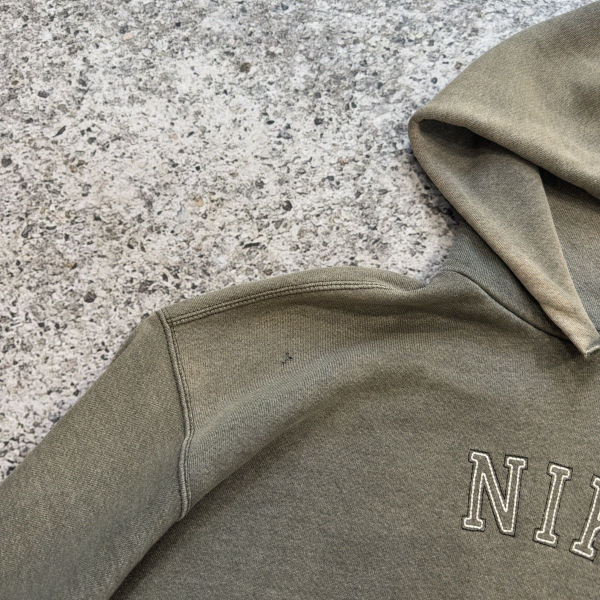 Nike Thrashed Faded Distressed Nike Hoodie ERD Grunge Chrome Size US L / EU 52-54 / 3 - 6 Thumbnail