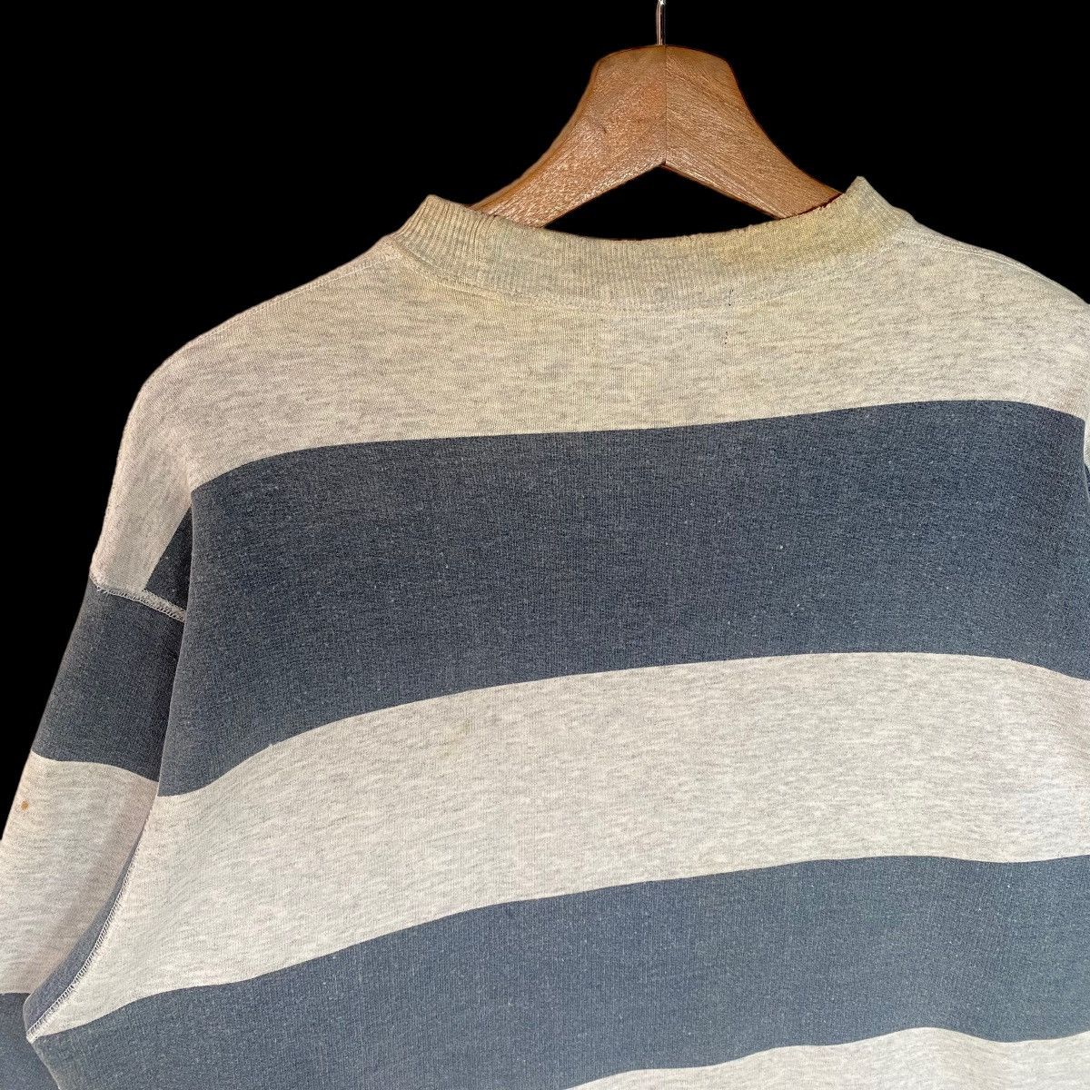 Hysteric Glamour Dont buy yet ! Hysteric Glamour Stripes Sweatshirt Size US XL / EU 56 / 4 - 7 Thumbnail