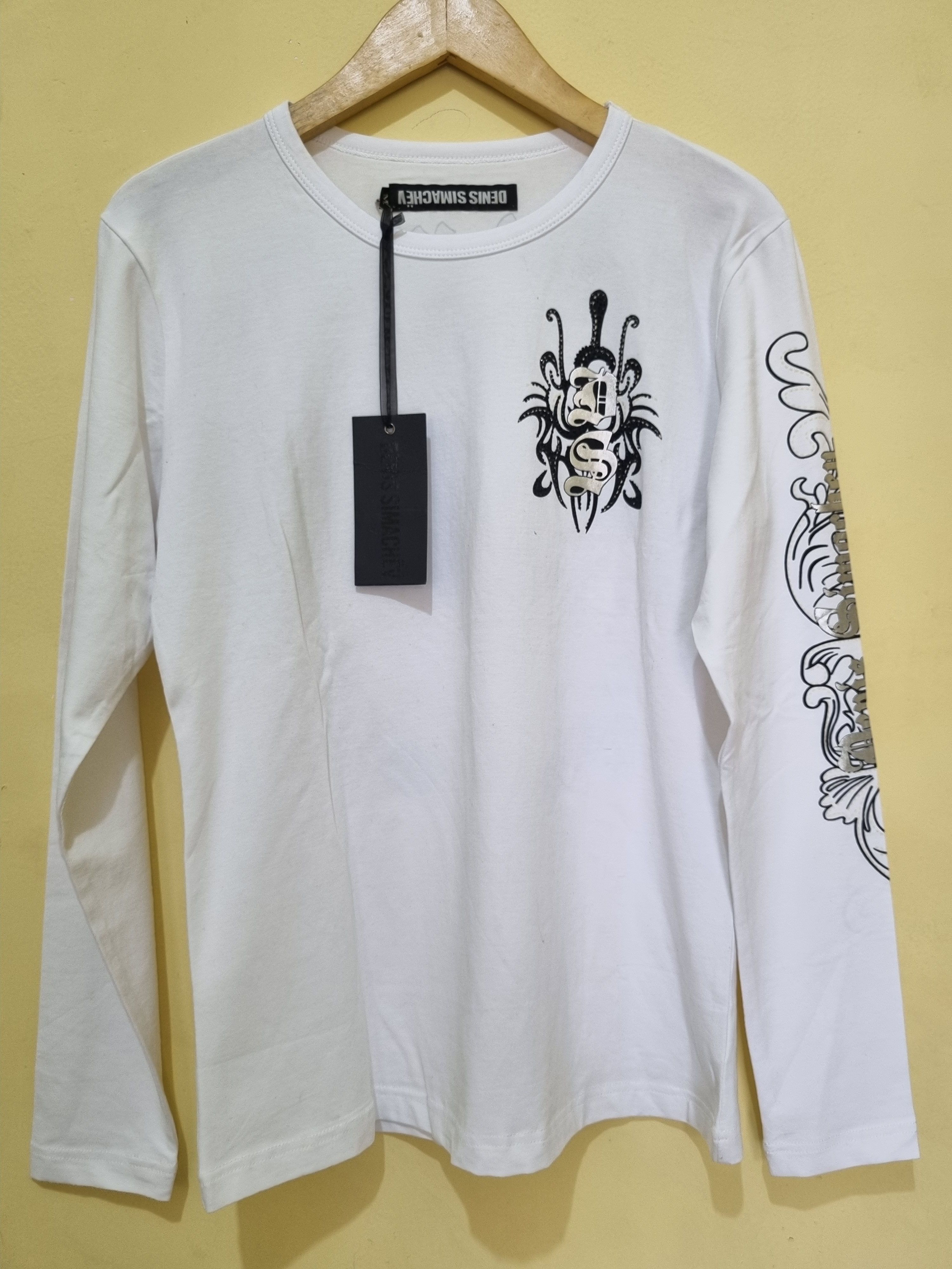 Denis Simachev DENIS SIMACHEV LONG SLEEVE Size US M / EU 48-50 / 2 - 1 Thumbnail