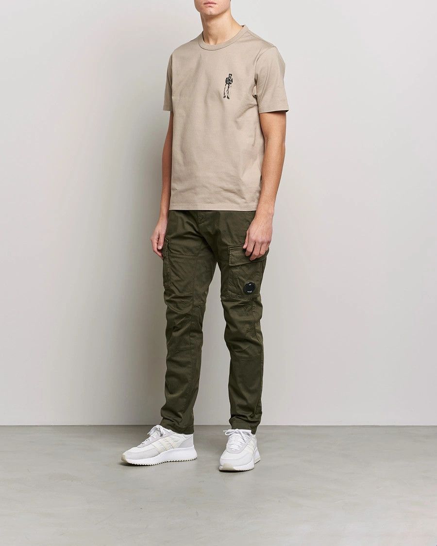 C.P. Company o1y1224 Logo Cargo Pant in Military Green Size US 28 / EU 44 - 2 Thumbnail