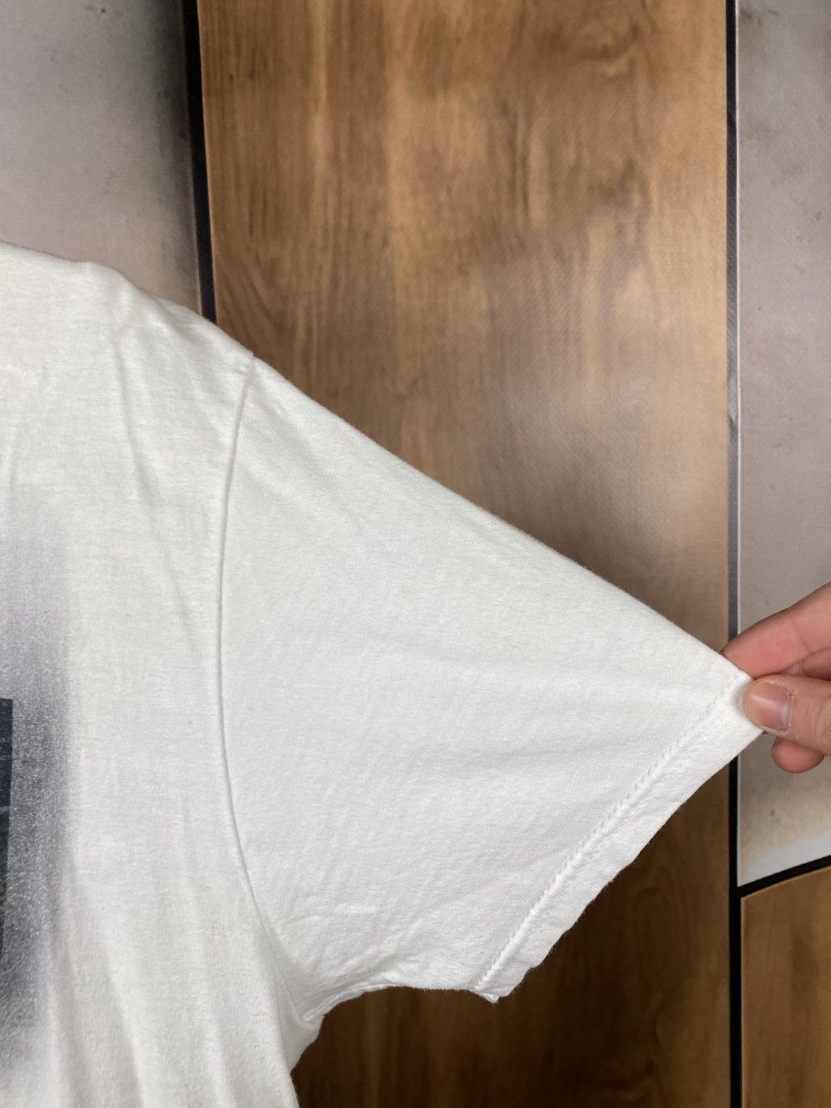 Russell Athletic 🚀Vintage T-Shirt Russell Athletic Cosmo Log VTG Tee🚀 Size US L / EU 52-54 / 3 - 5 Thumbnail