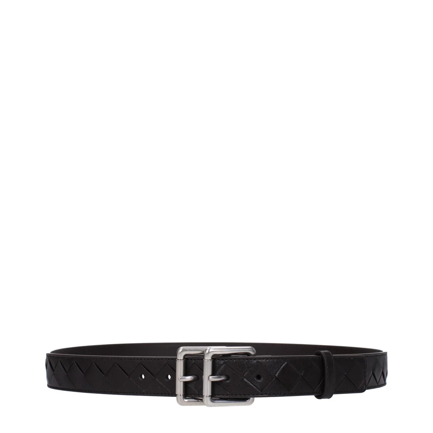 Bottega Veneta ob1o1e0325 Size: 105 / Leather Belt in Dark Brown Size 40 - 1 Preview