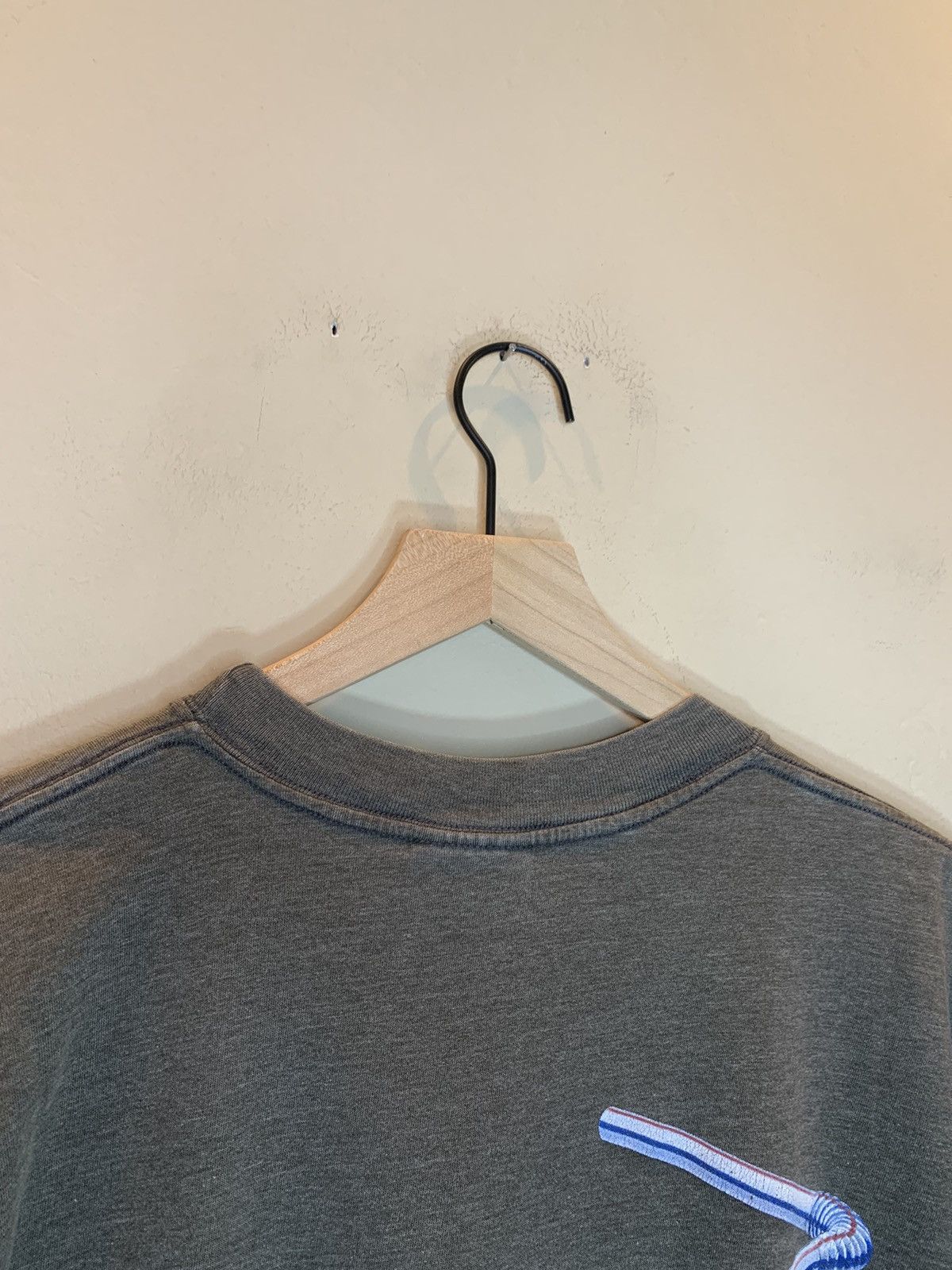 Ecko Unltd. *RARE* Vintage Ecko Unltd. Cream Carton Straw Art T-Shirt Size US XL / EU 56 / 4 - 9 Thumbnail