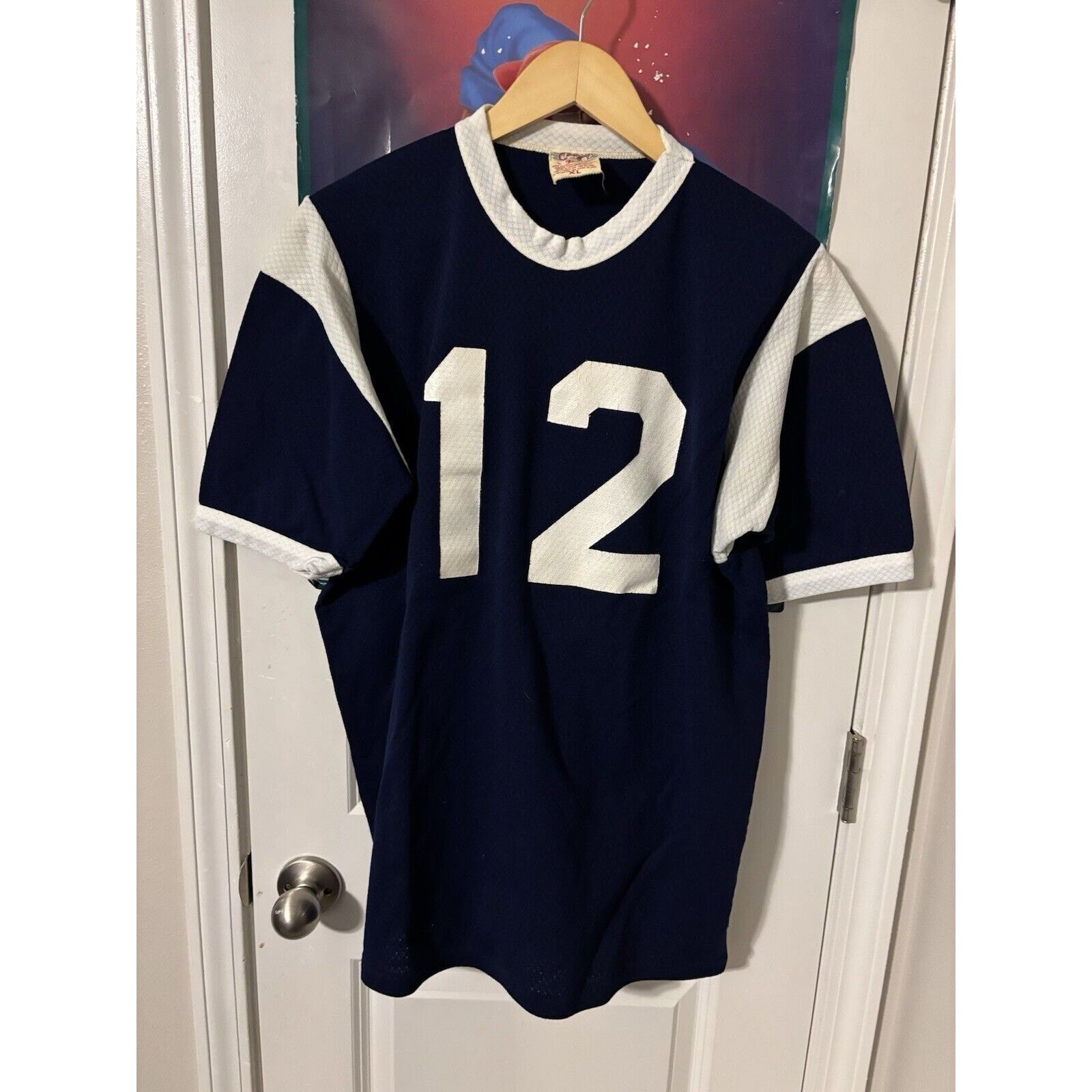 Other Vintage #12 southern classics 60s jersey size N/a Size US L / EU 52-54 / 3 - 1 Thumbnail