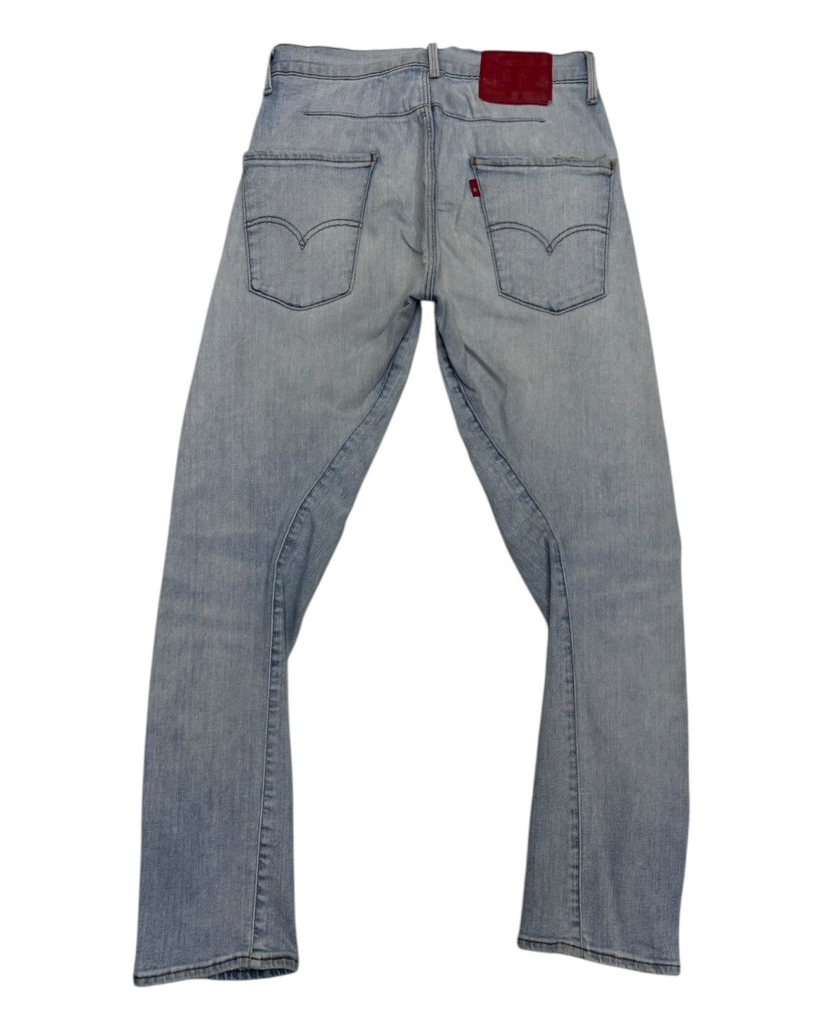 Engineered Garments × Levi's 🔥Levi’s Engineered STONE WASH Faded Distress Denim Jeans Size 28" / US 6 / IT 42 - 2 Thumbnail