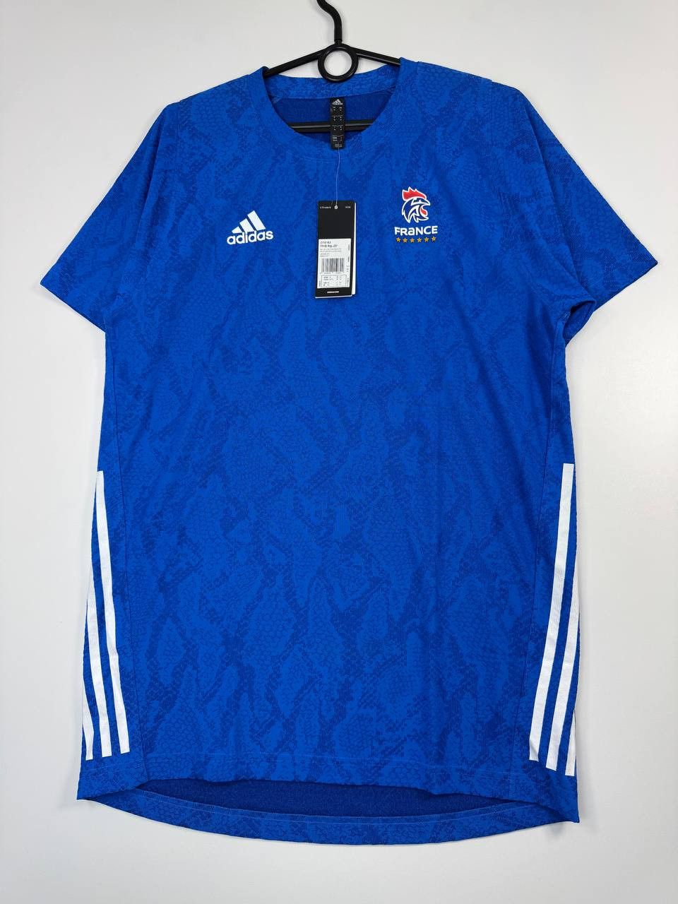 Adidas New Adidas France 2019/20 Football Shirt DT6183 Mens Size M Size US M / EU 48-50 / 2 - 1 Thumbnail