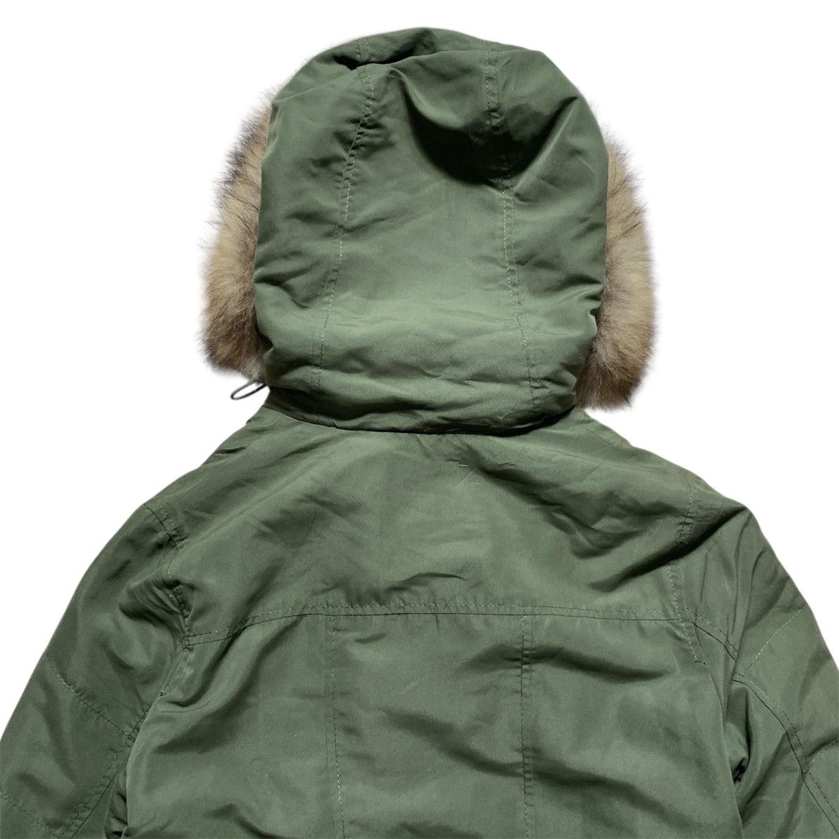 SLY 2000s SLY Fur Military ifsix GOA LGB Style Jacket Size US S / EU 44-46 / 1 - 12 Thumbnail
