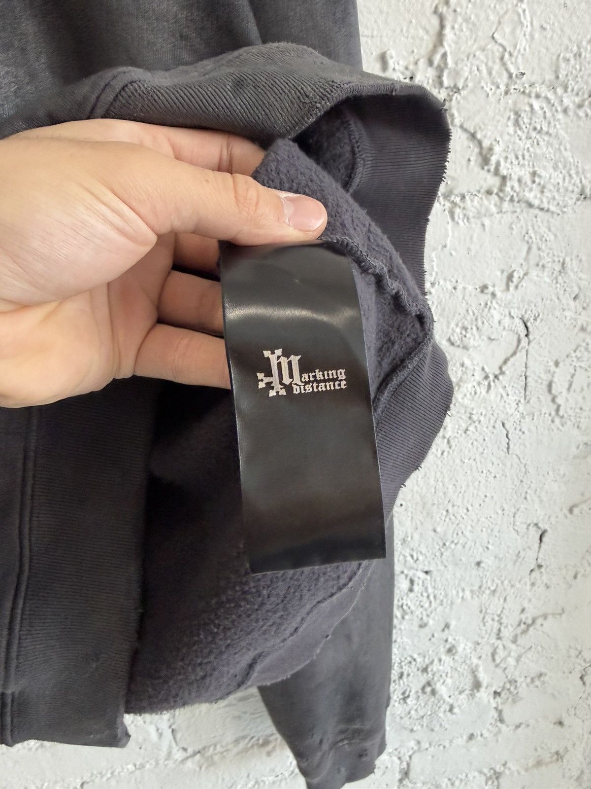 Marking Distance MARKING DISTANCE ‘NIPPY’ HOODIE Size US M / EU 48-50 / 2 - 6 Thumbnail
