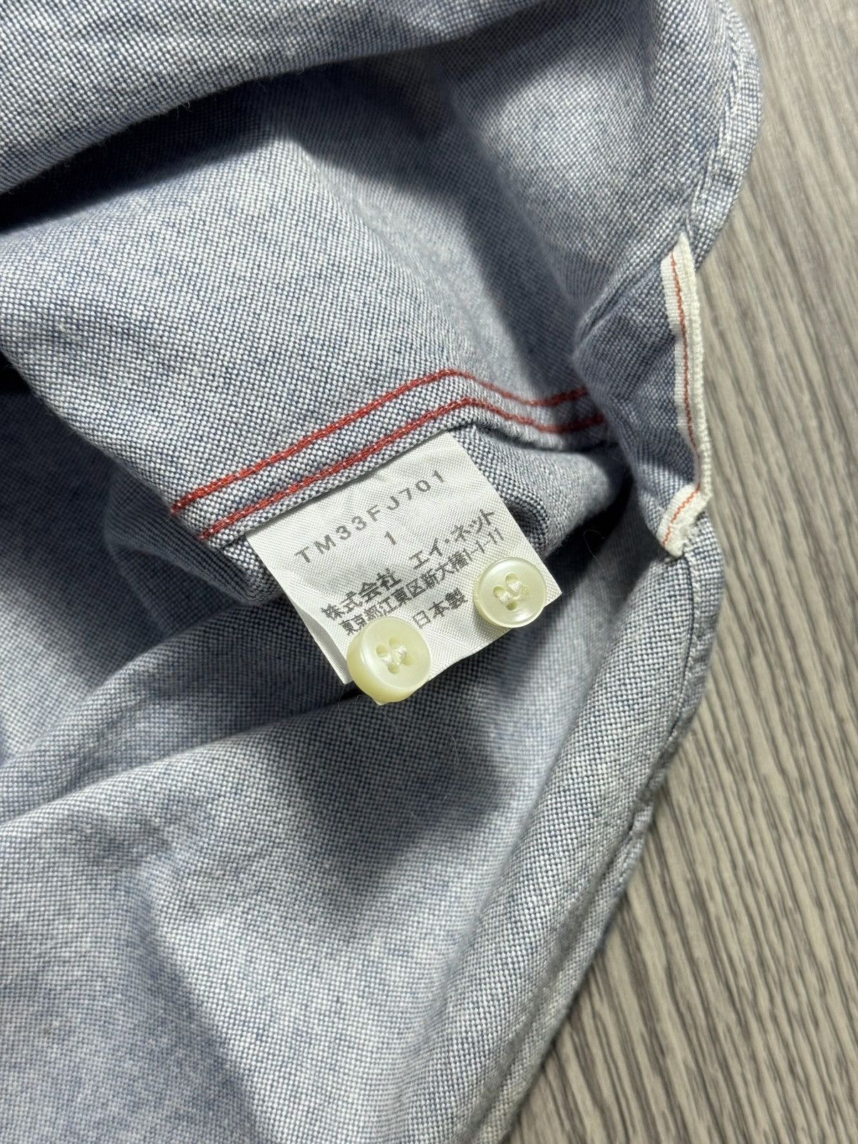 Issey Miyake 💥SALE💥Tsumori Chisato by Issey Miyake Ant Embroidery Size US S / EU 44-46 / 1 - 4 Thumbnail