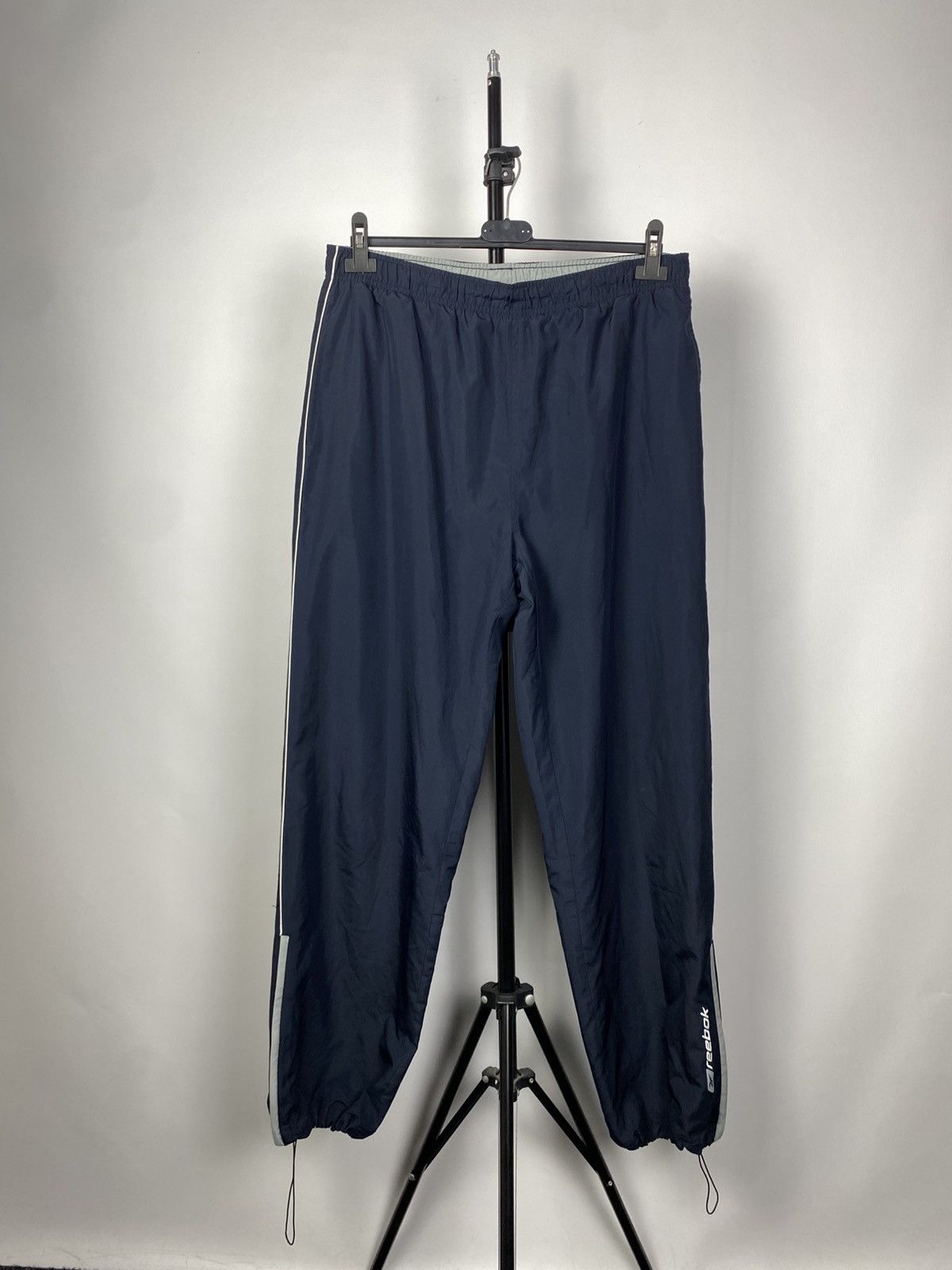 Reebok × Vintage Reebok Vintage Track Pants Nylon Y2K Drill Men’s M Size Size US 34 / EU 50 - 1 Thumbnail