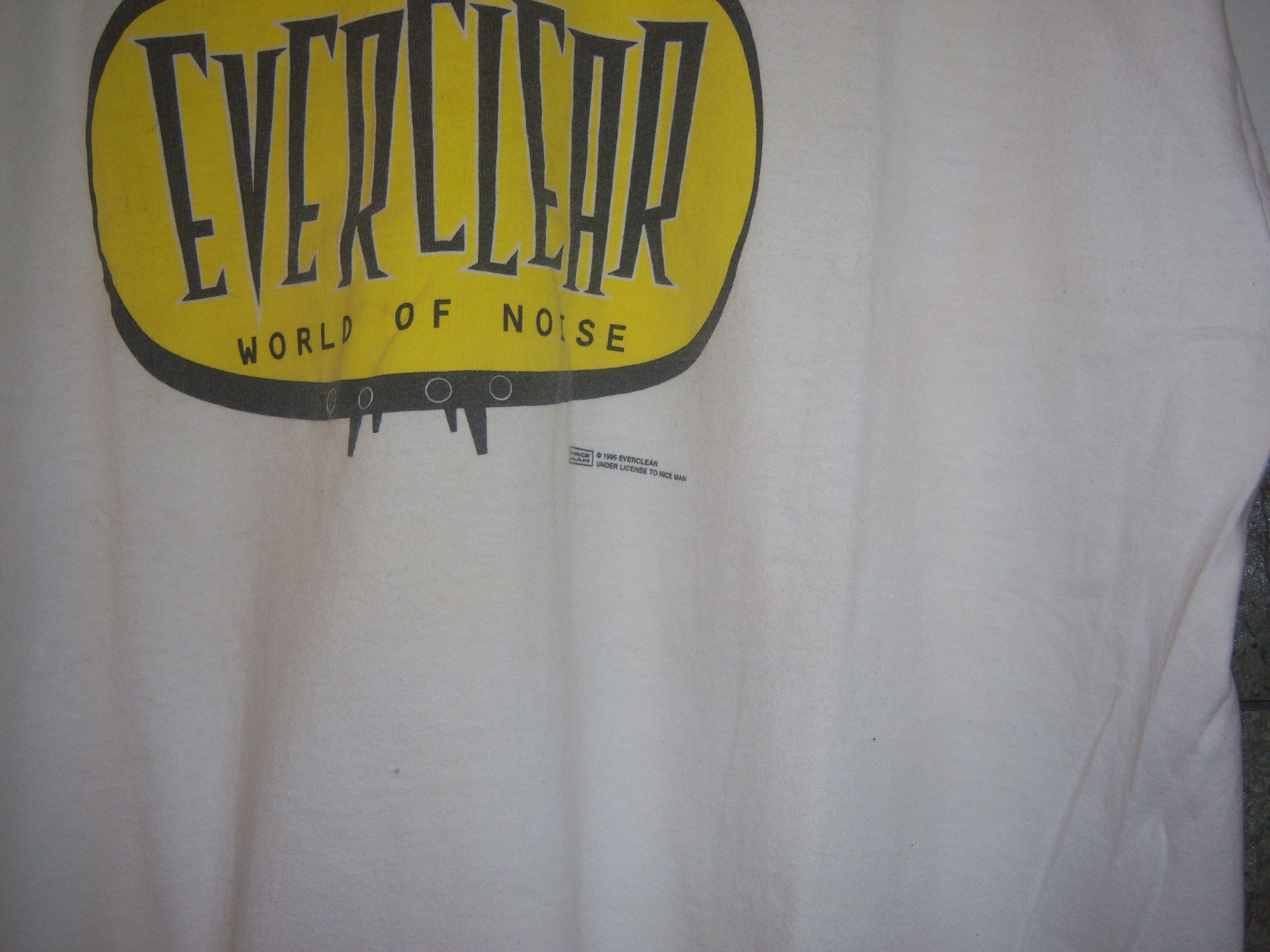 Band Tees × Vintage 1996 Everclear World Of Noise Vintage Size XL Size US XL / EU 56 / 4 - 9 Thumbnail