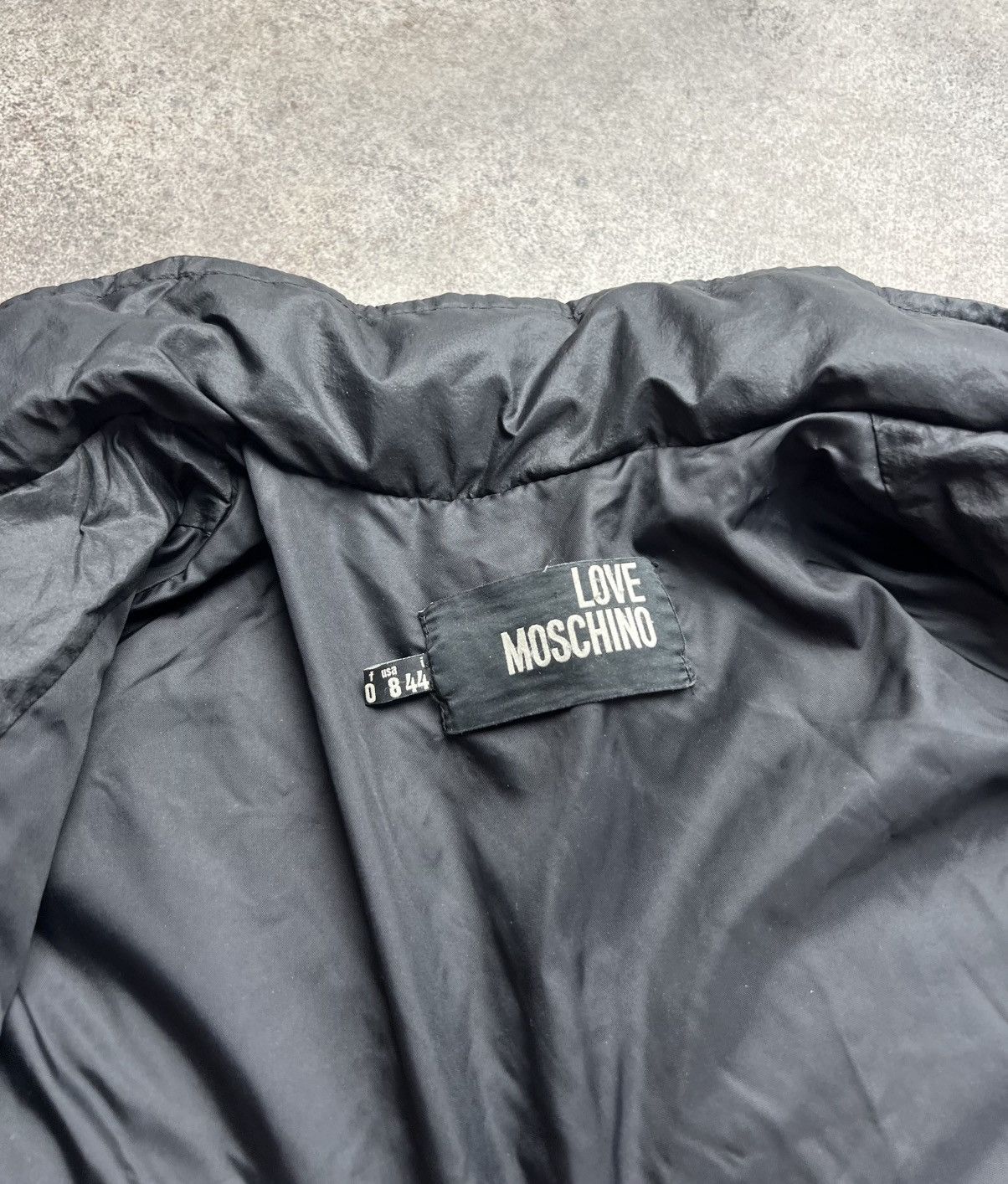 Love Moschino Love Moschino down bomber jacket co Size S / US 4 / IT 40 - 7 Thumbnail