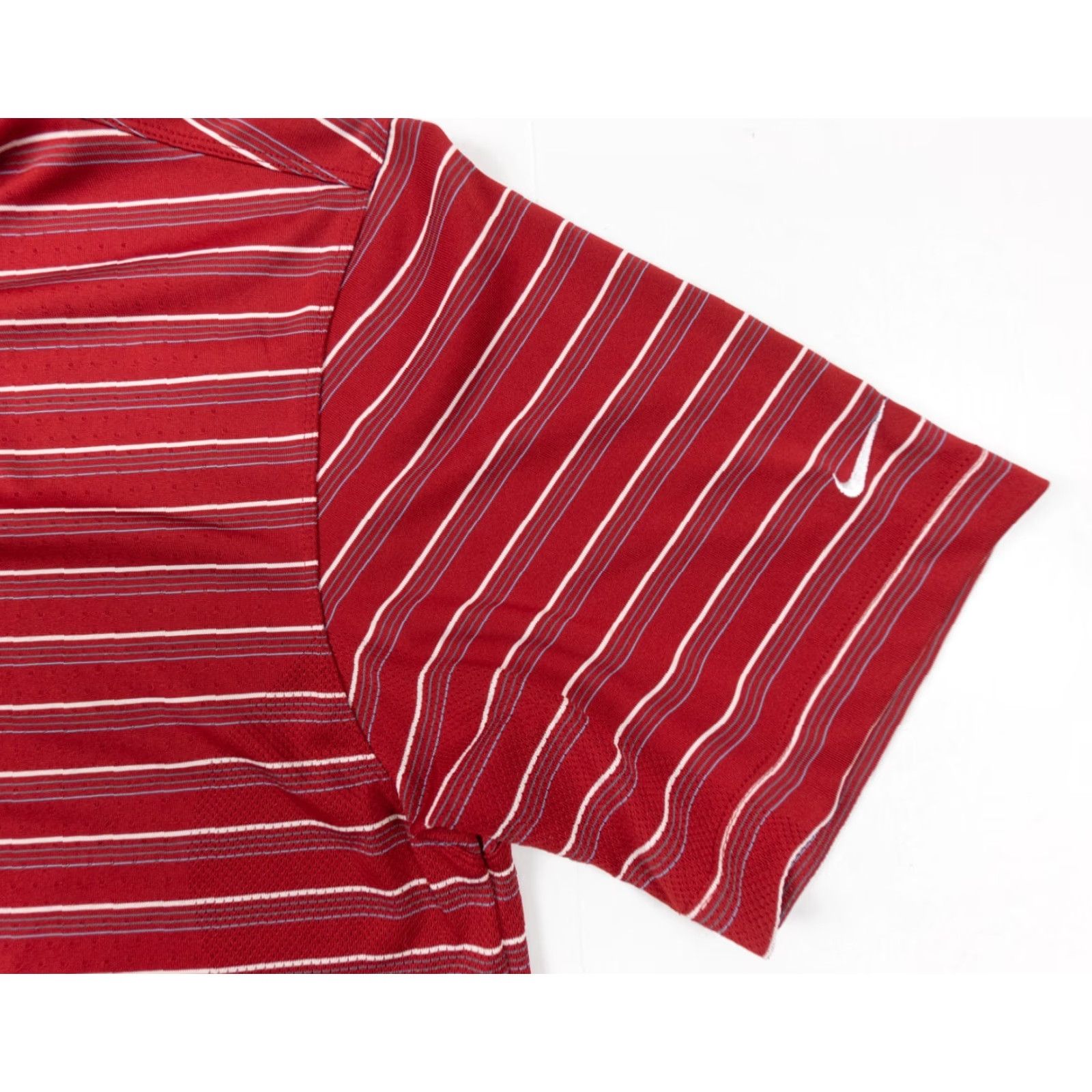 Nike Nike Golf Men Polo Shirt Medium Red Short Sleeve Size US M / EU 48-50 / 2 - 4 Thumbnail