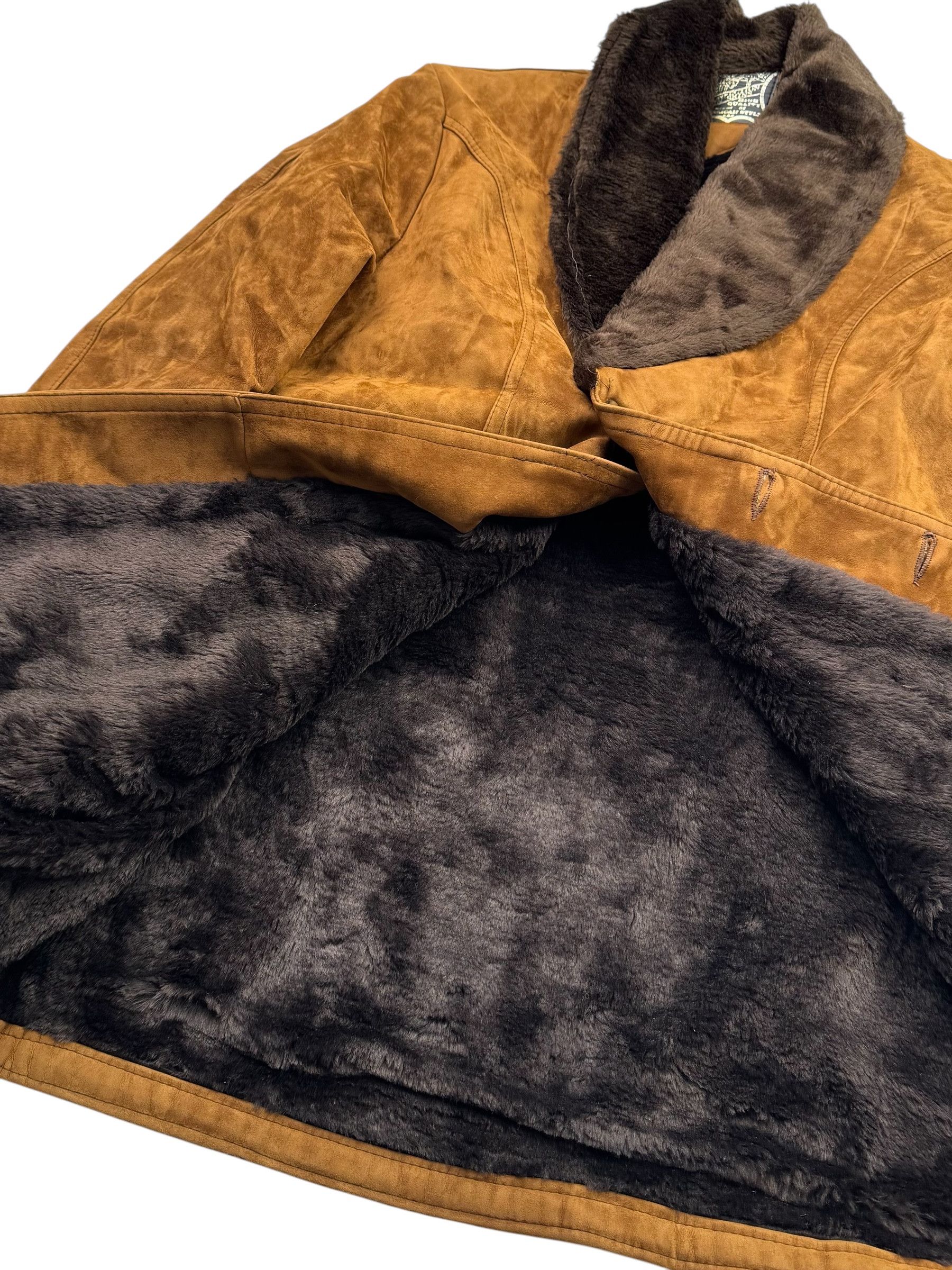 Japanese Brand Vintage Leather Coat W77(V9) Size US M / EU 48-50 / 2 - 3 Thumbnail