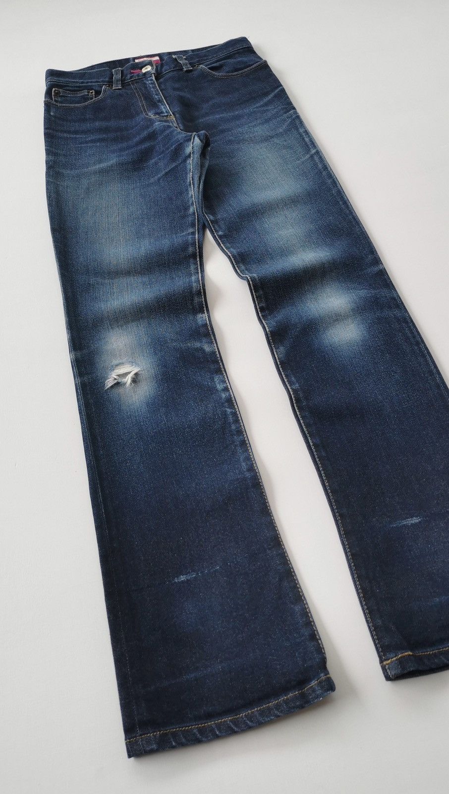 Paul Smith Paul Smith Distressed Jeans Size 27" / US 4 / IT 40 - 3 Thumbnail