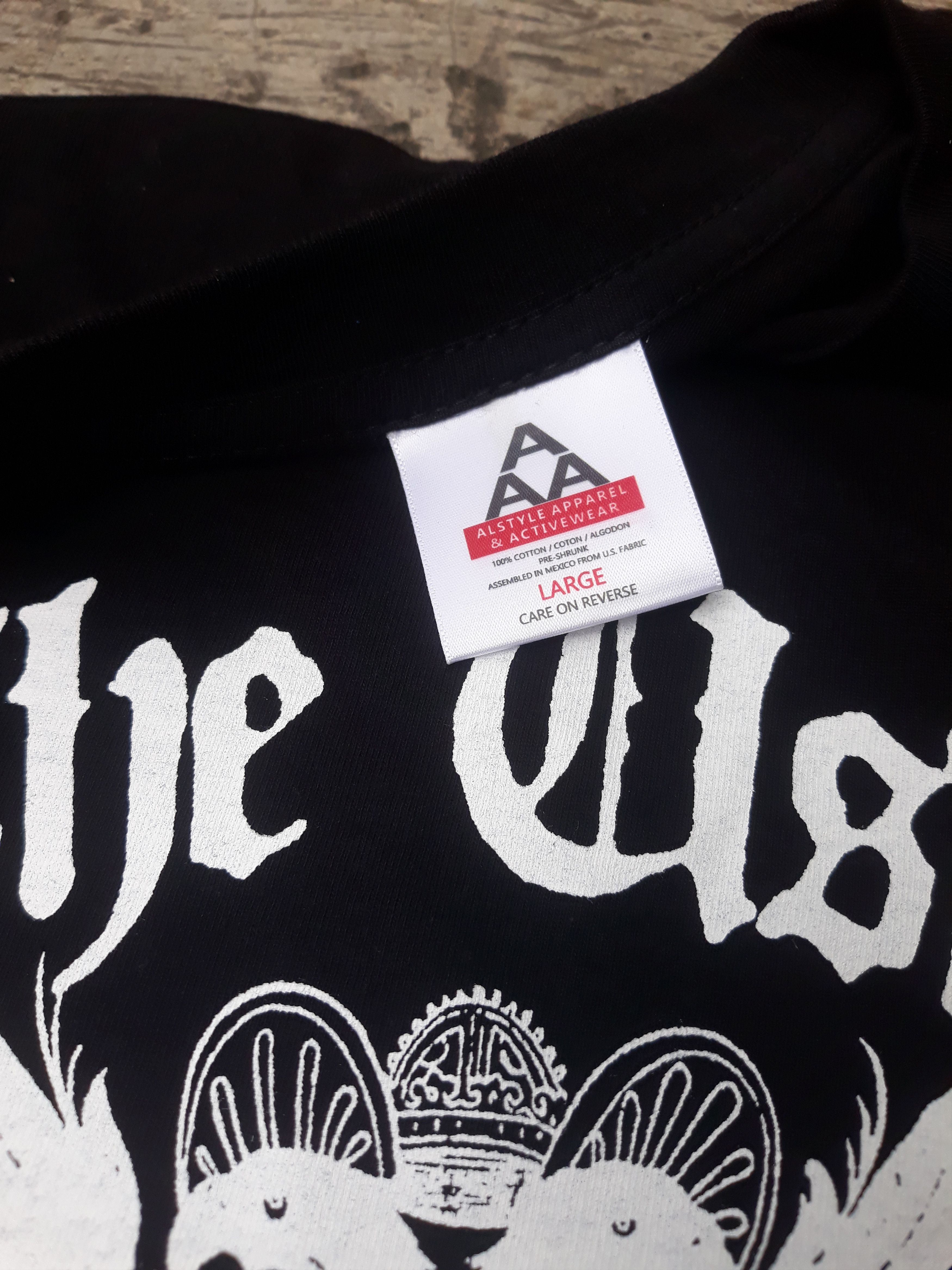 Alstyle Vintage The Used 2002 Size US L / EU 52-54 / 3 - 3 Thumbnail
