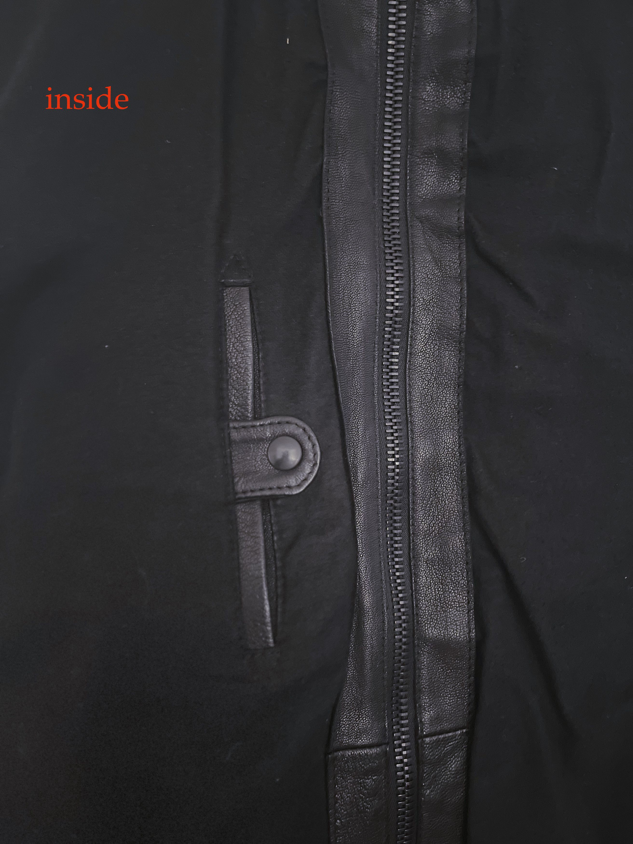 Alexandre Plokhov Biker style - goat skin leather jacket Size US S / EU 44-46 / 1 - 12 Thumbnail
