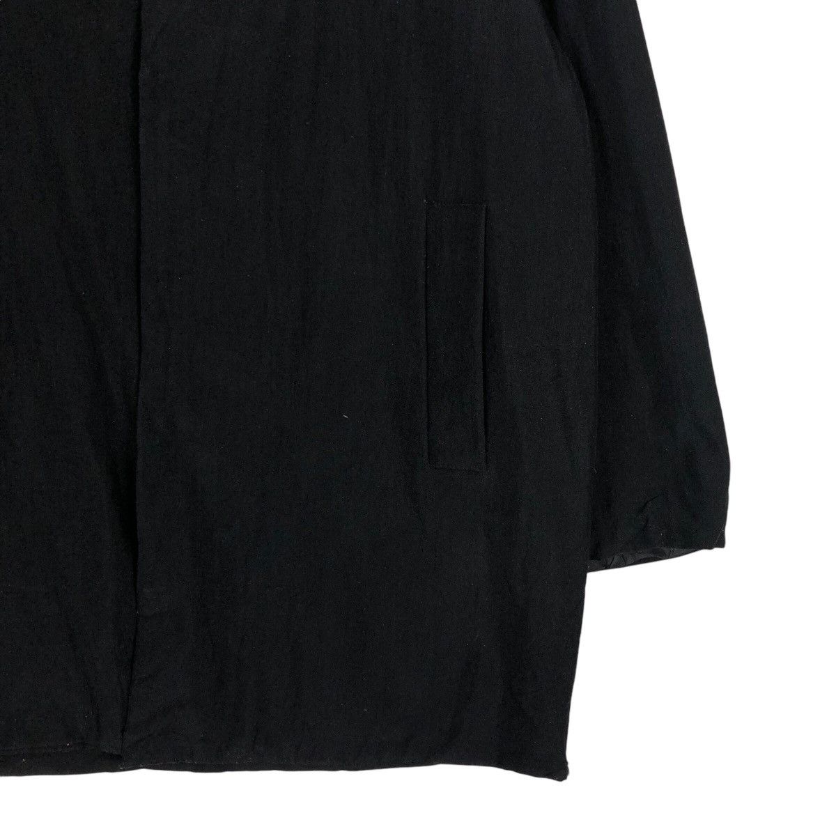Vintage 📌Vintage Chore Work Jacket Rich Black Biker Made in Italy Size US M / EU 48-50 / 2 - 6 Thumbnail