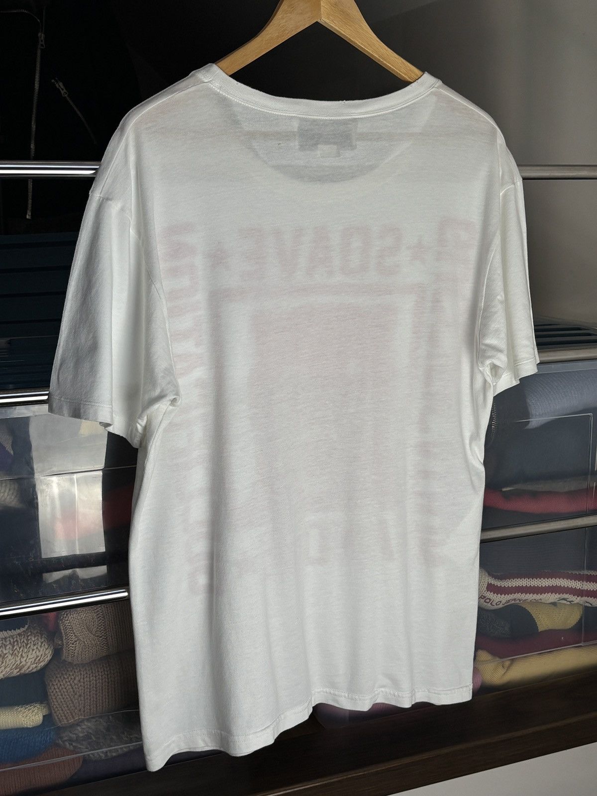 Gucci Gucci „soave amore guccification” graphic rare t-shirt tee Size US L / EU 52-54 / 3 - 5 Thumbnail