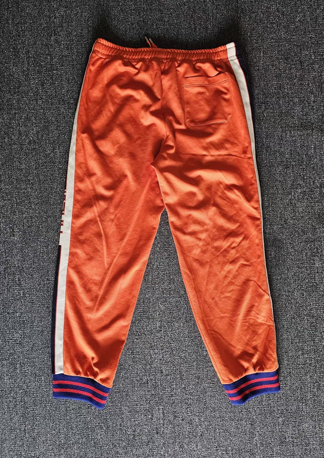 Gucci Gucci Orange Track Pants Q4 Size US 36 / EU 52 - 3 Thumbnail